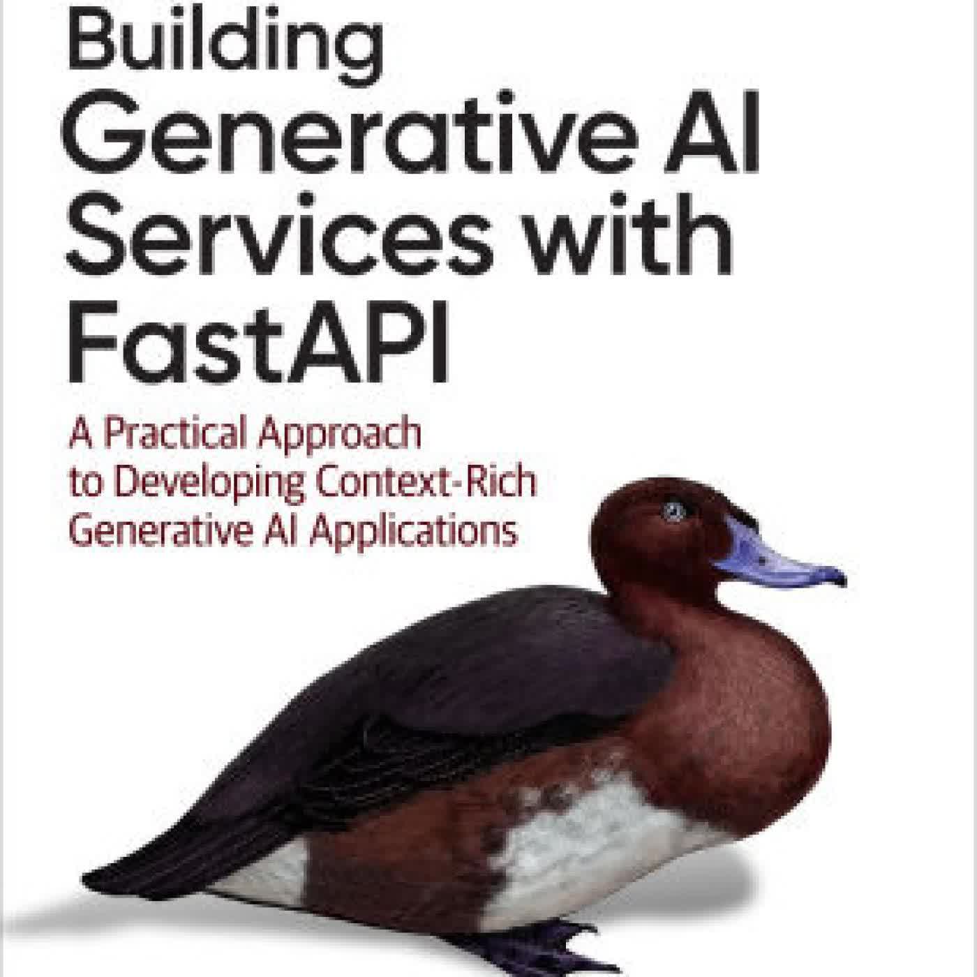 Building Generative AI Services with FastAPI: A Practical Approach to Developing Context Rich Generative AI Applications by Ali Parandeh on Iphone New Format