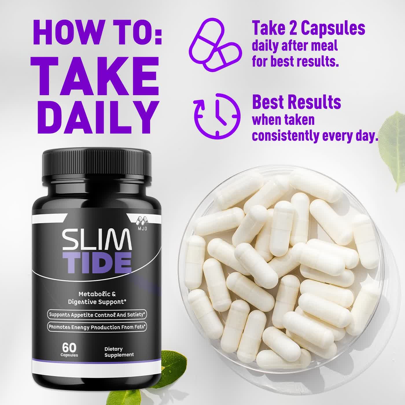 Slimtide Capsules Review 2026: Formula Details and Weight Support Benefits