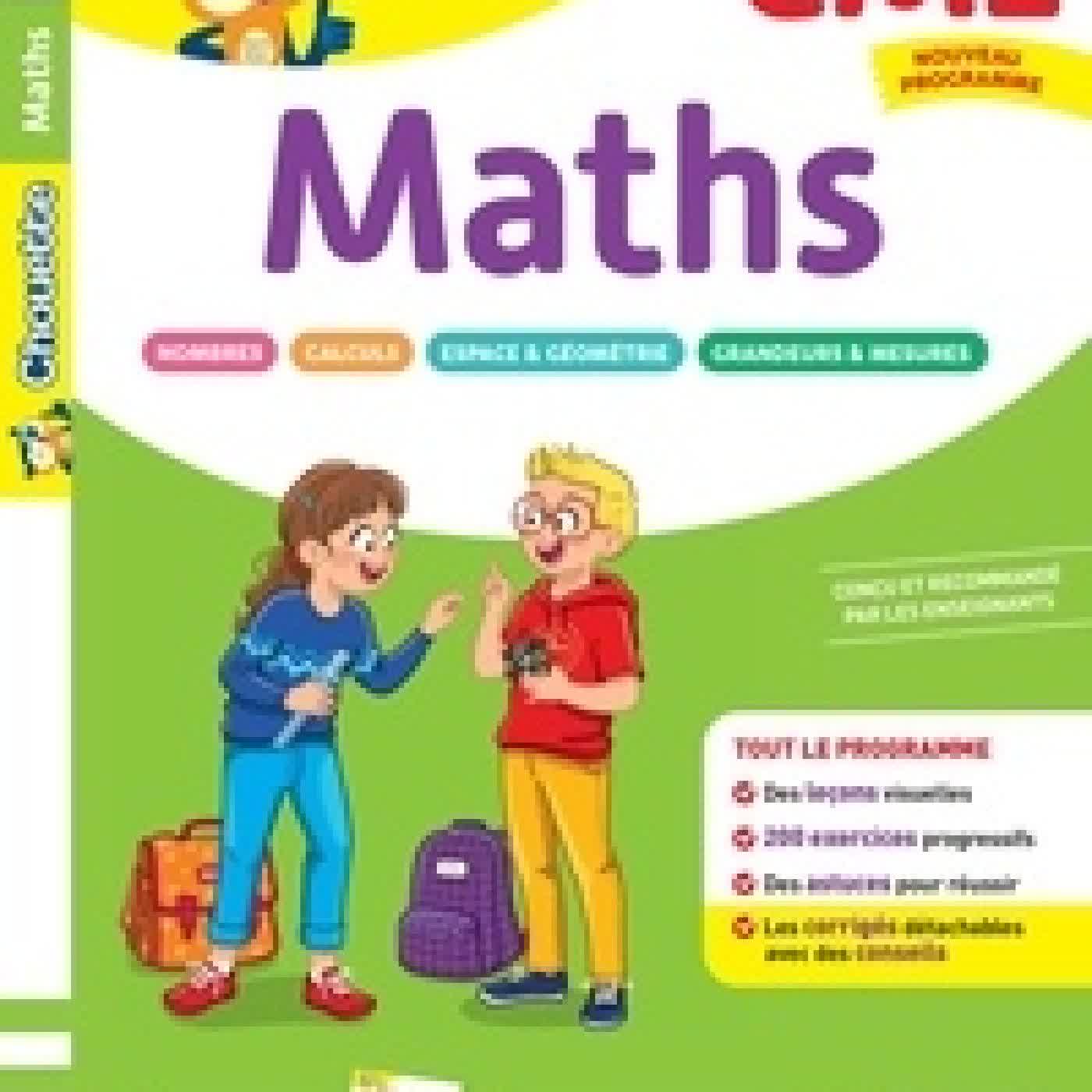 {téléchargement} Maths CM1 Edition 2025