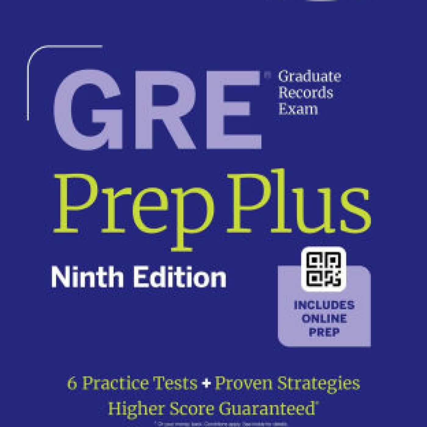 GRE Prep Plus, Ninth Edition: Your Ultimate Guide to GRE Success by Kaplan Test Prep on Iphone New Format
