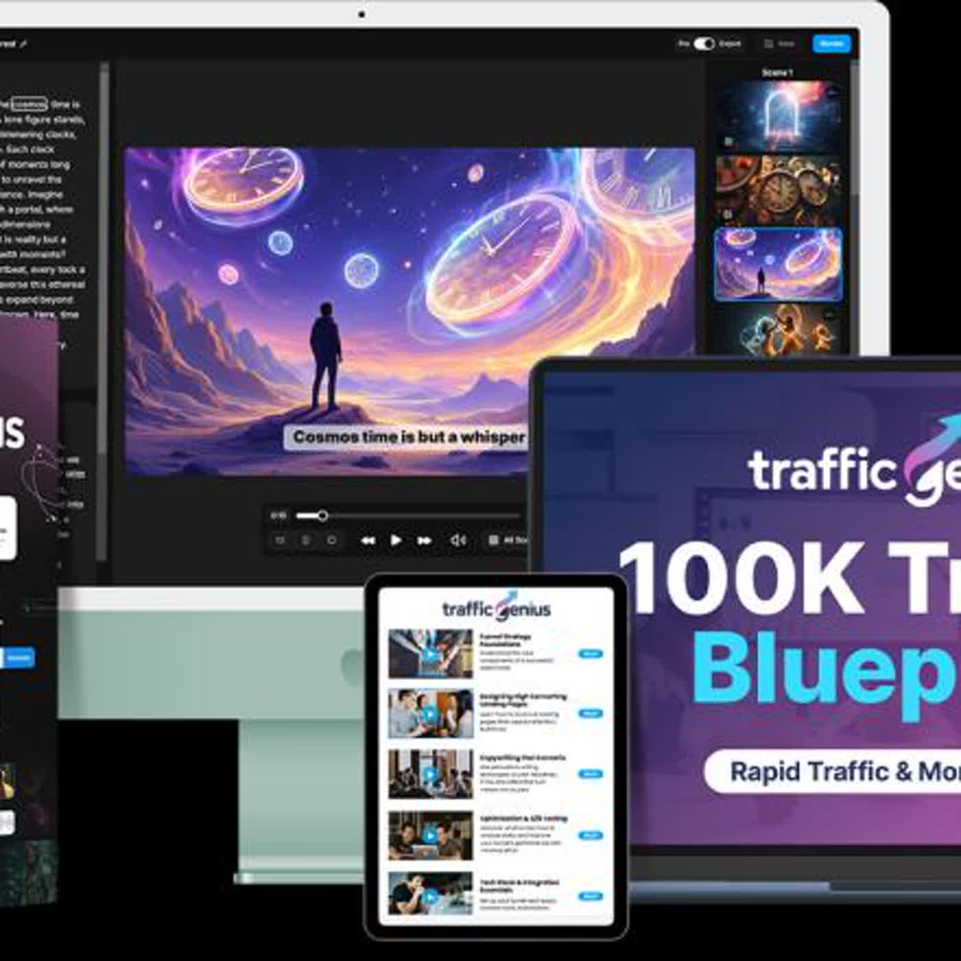 Traffic Genius Reviews 2026: Unlimited AI-Powered Traffic Generator