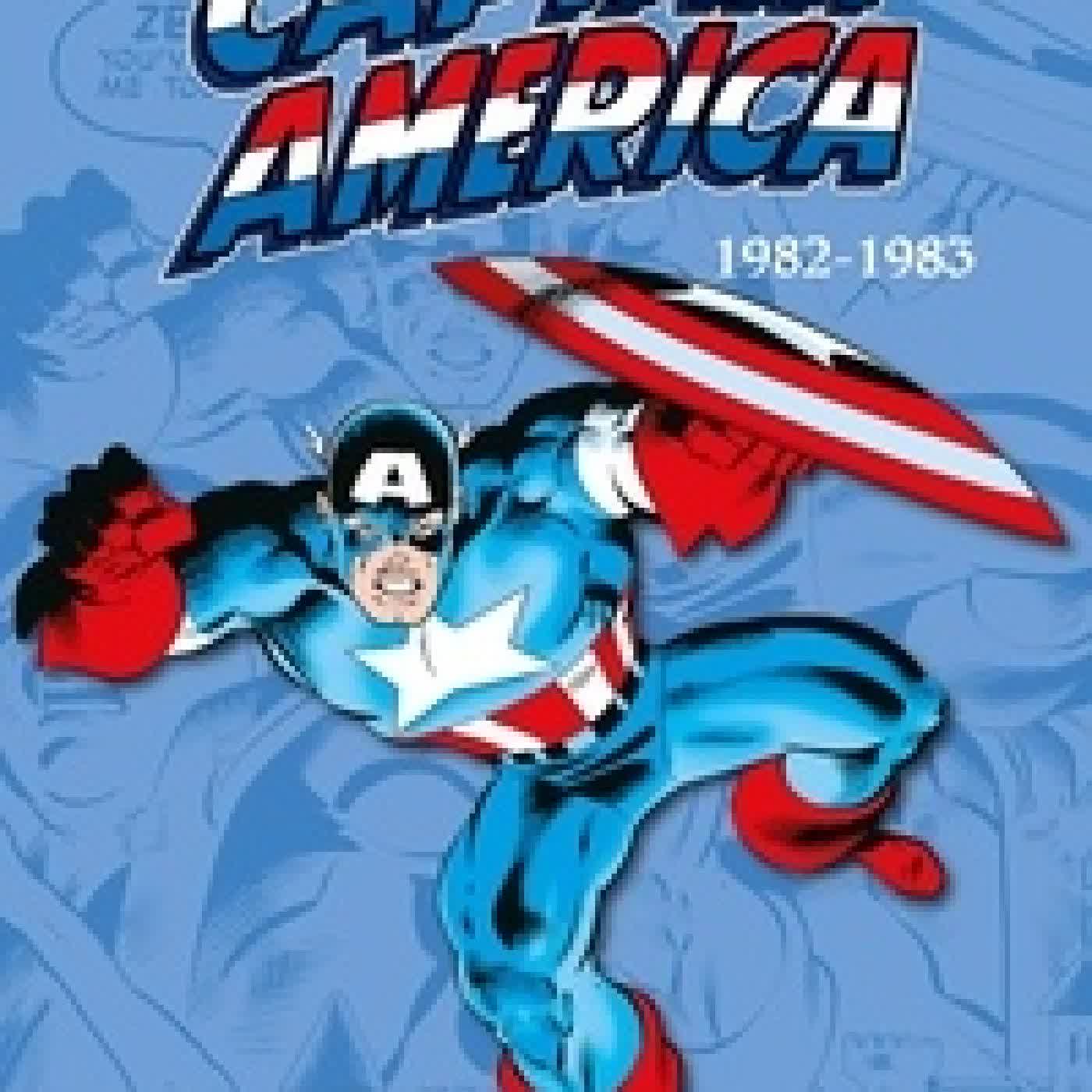 {téléchargement} Captain America L'intégrale1982-1983