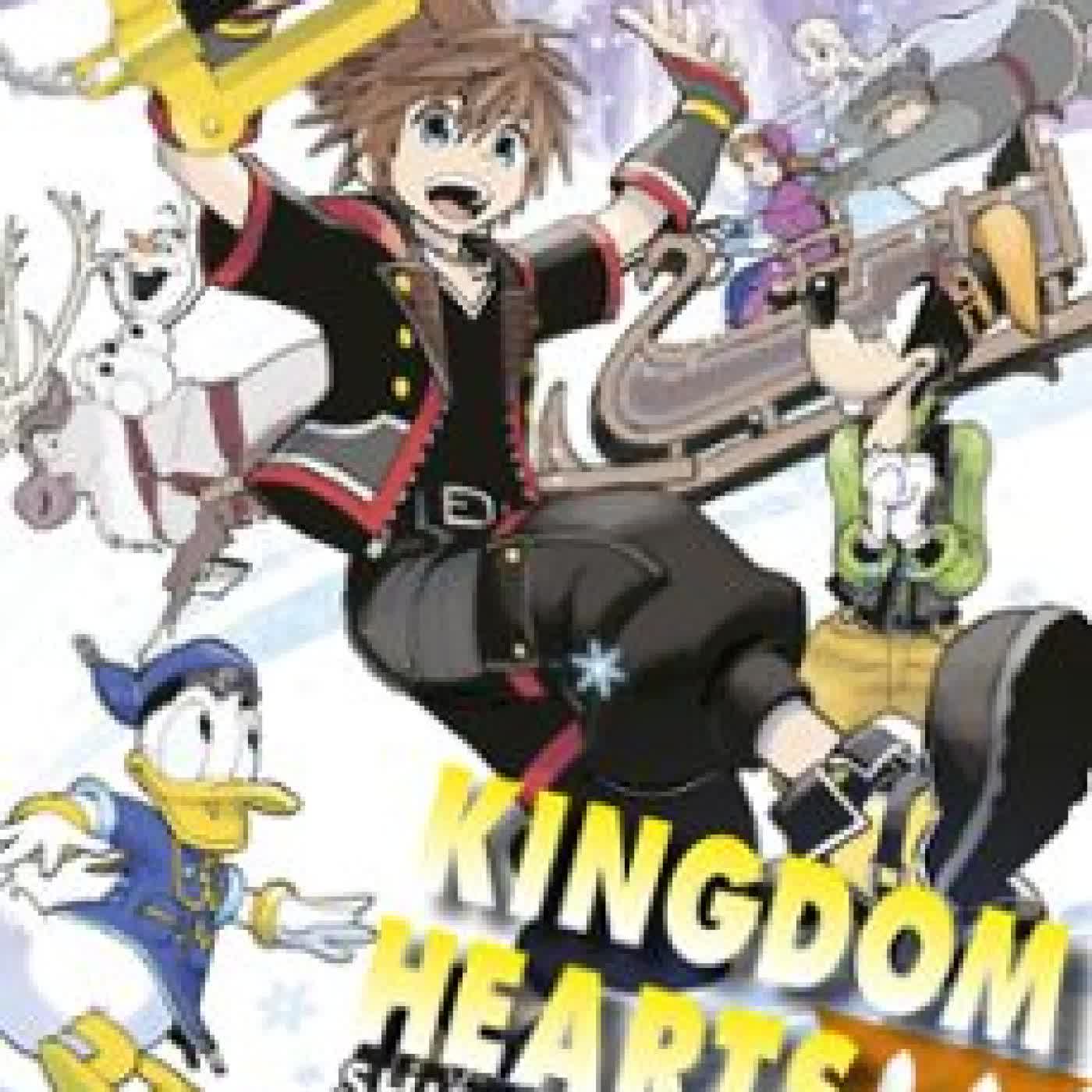 KINGDOM HEARTS III Nº 4 Shiro Amano