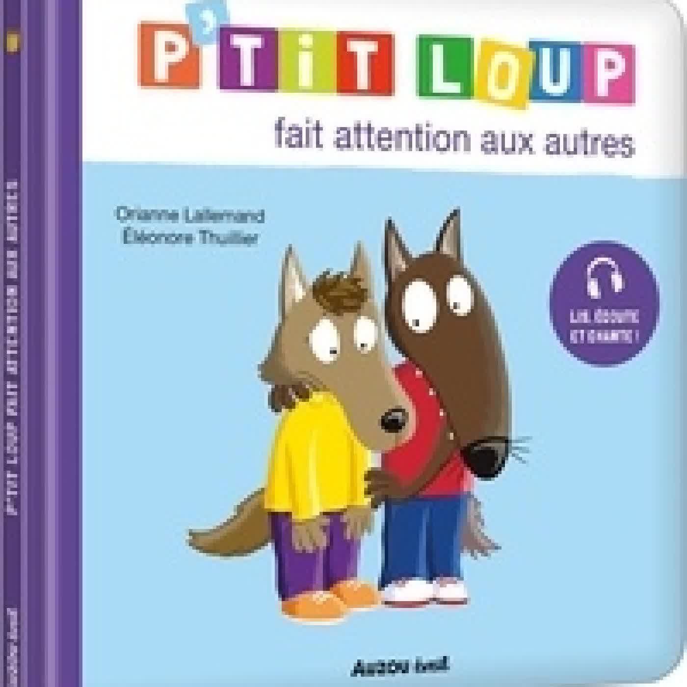 Lire en ligne : P'tit Loup P'tit Loup fait attention aux autres