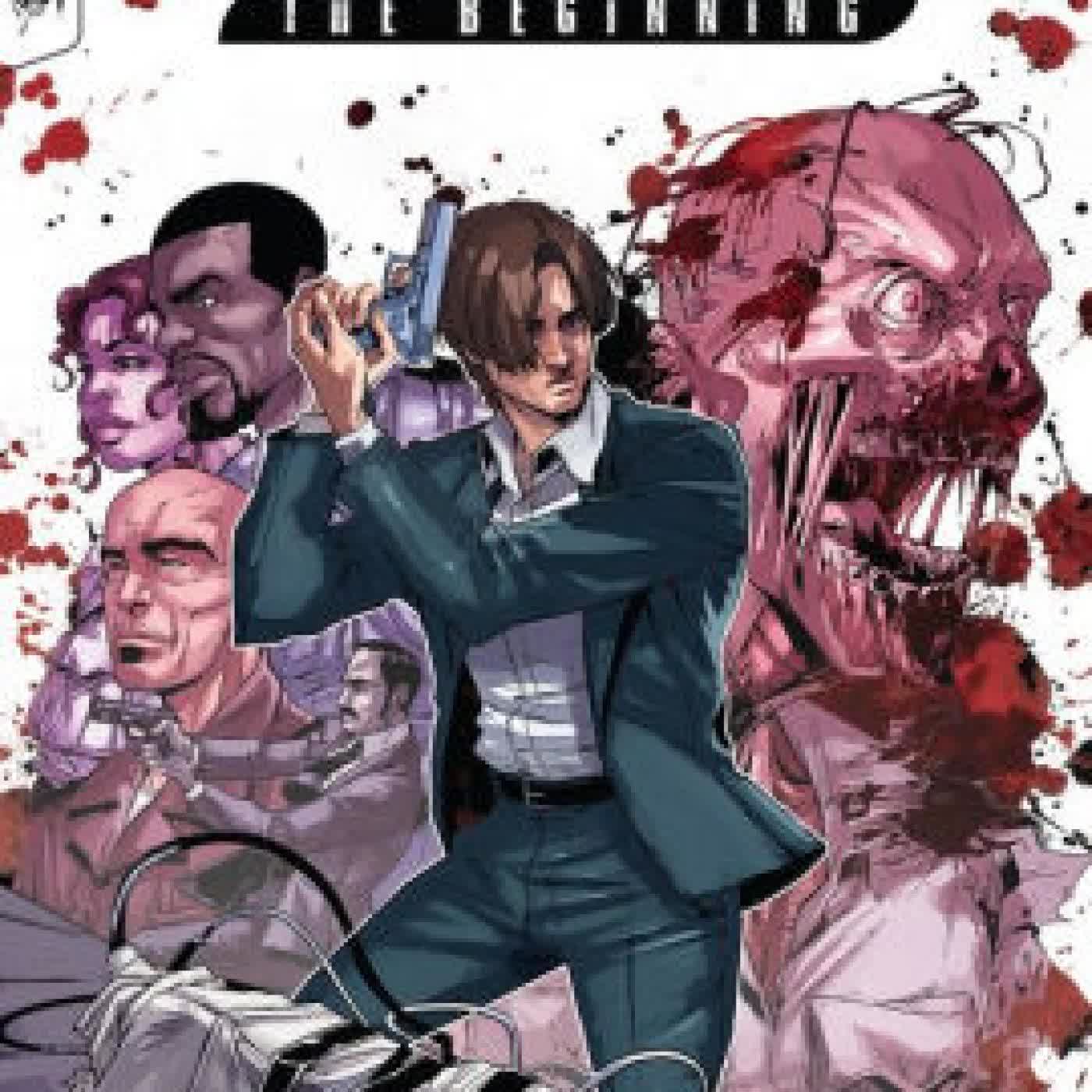 Resident Evil: Infinite Darkness - The Beginning: The Graphic Novel by TOKYOPOP, Keith R. A. DeCandido on Iphone New Format