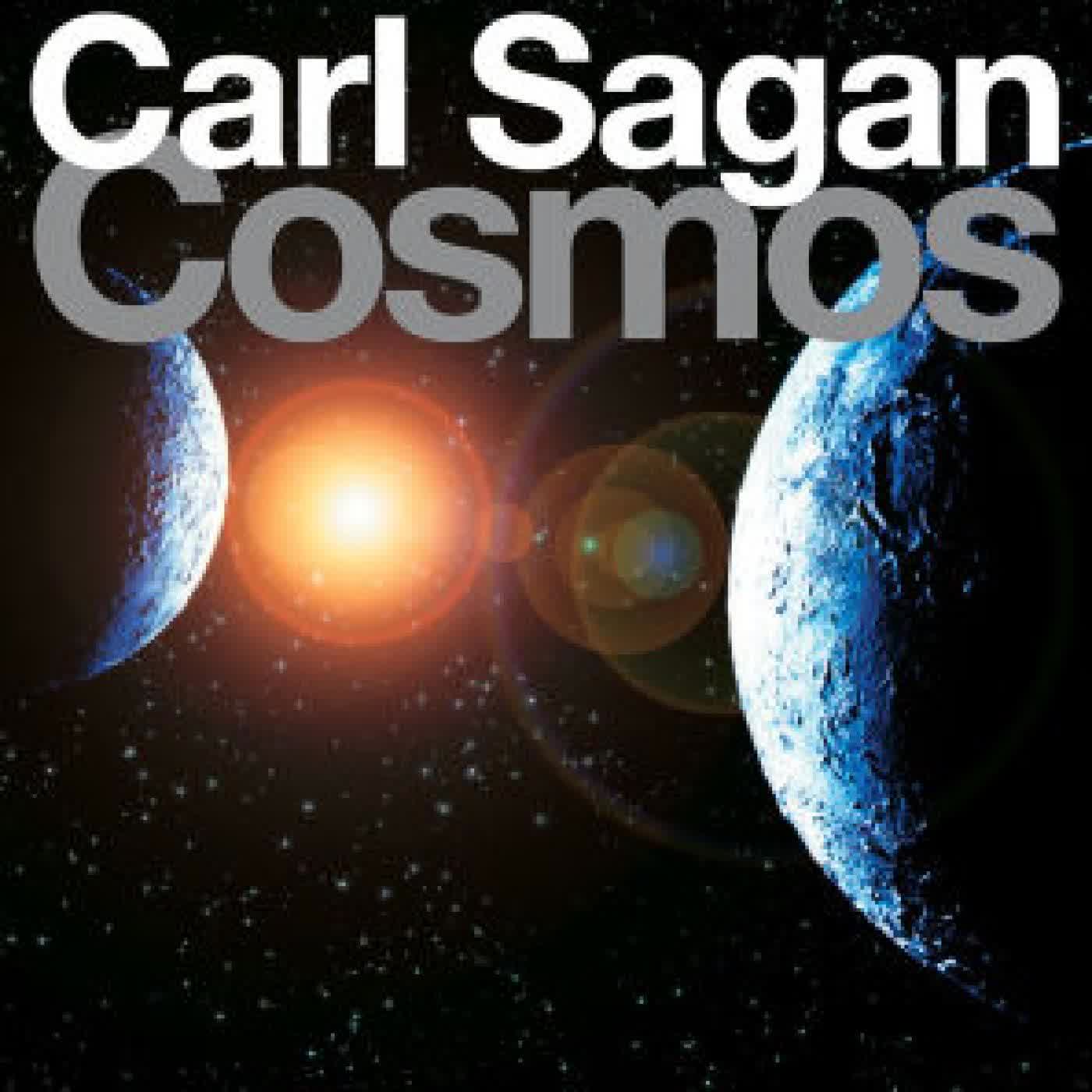 Cosmos by Carl Sagan on Iphone New Format