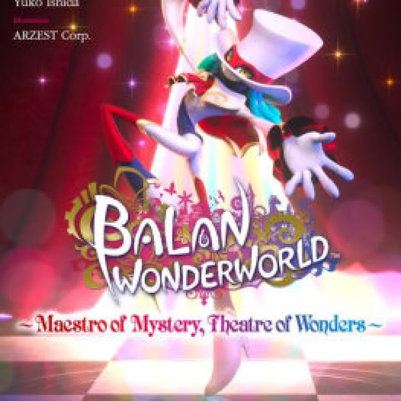 Balan Wonderworld: Maestro of Mystery, Theatre of Wonders by Square Enix, Soshi Kawasaki on Iphone New Format