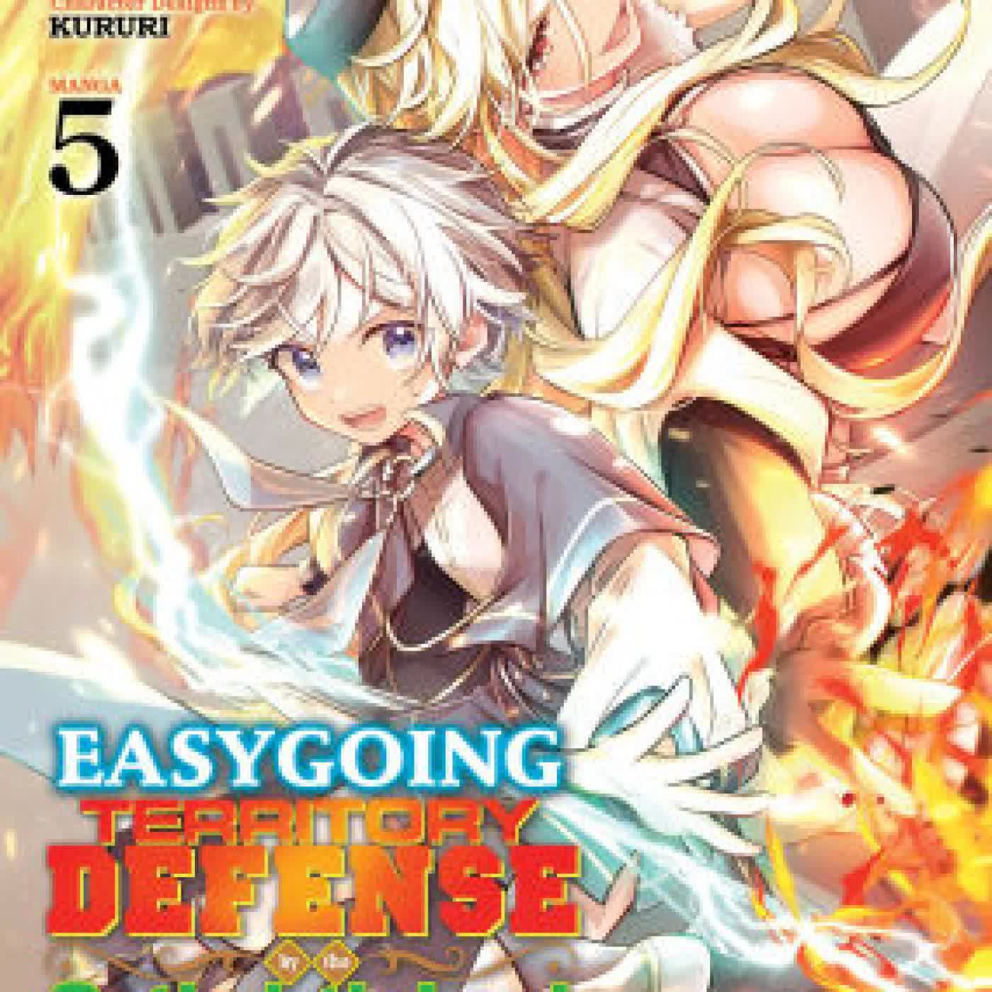 Easygoing Territory Defense by the Optimistic Lord: Production Magic Turns a Nameless Village into the Strongest Fortified City (Manga) Vol. 5 by Sou Akaike, Kururi on Iphone New Format