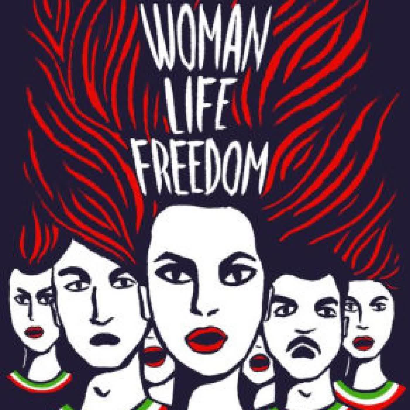Read online: Woman, Life, Freedom by Marjane Satrapi, Una Dimitrijevic