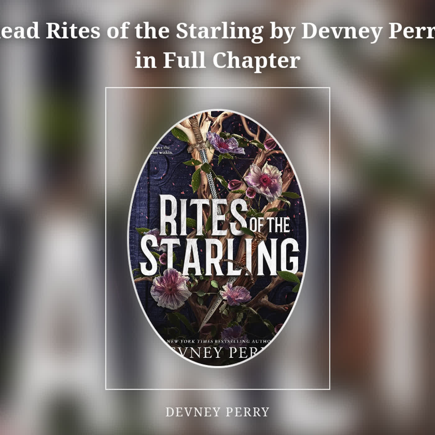 Read Rites of the Starling by Devney Perry in Full Chapter episode artwork