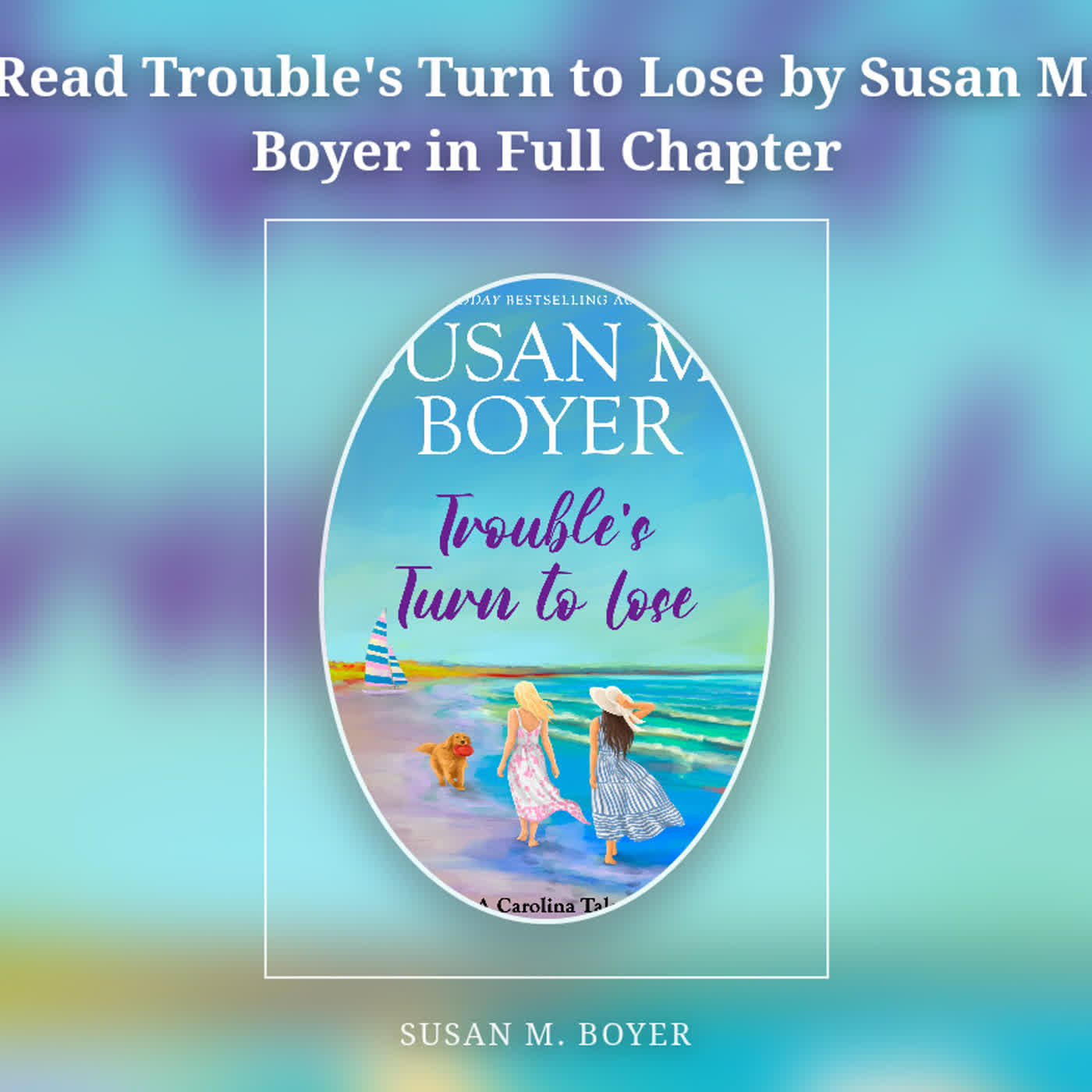 Read Trouble's Turn to Lose by Susan M. Boyer in Full Chapter episode artwork