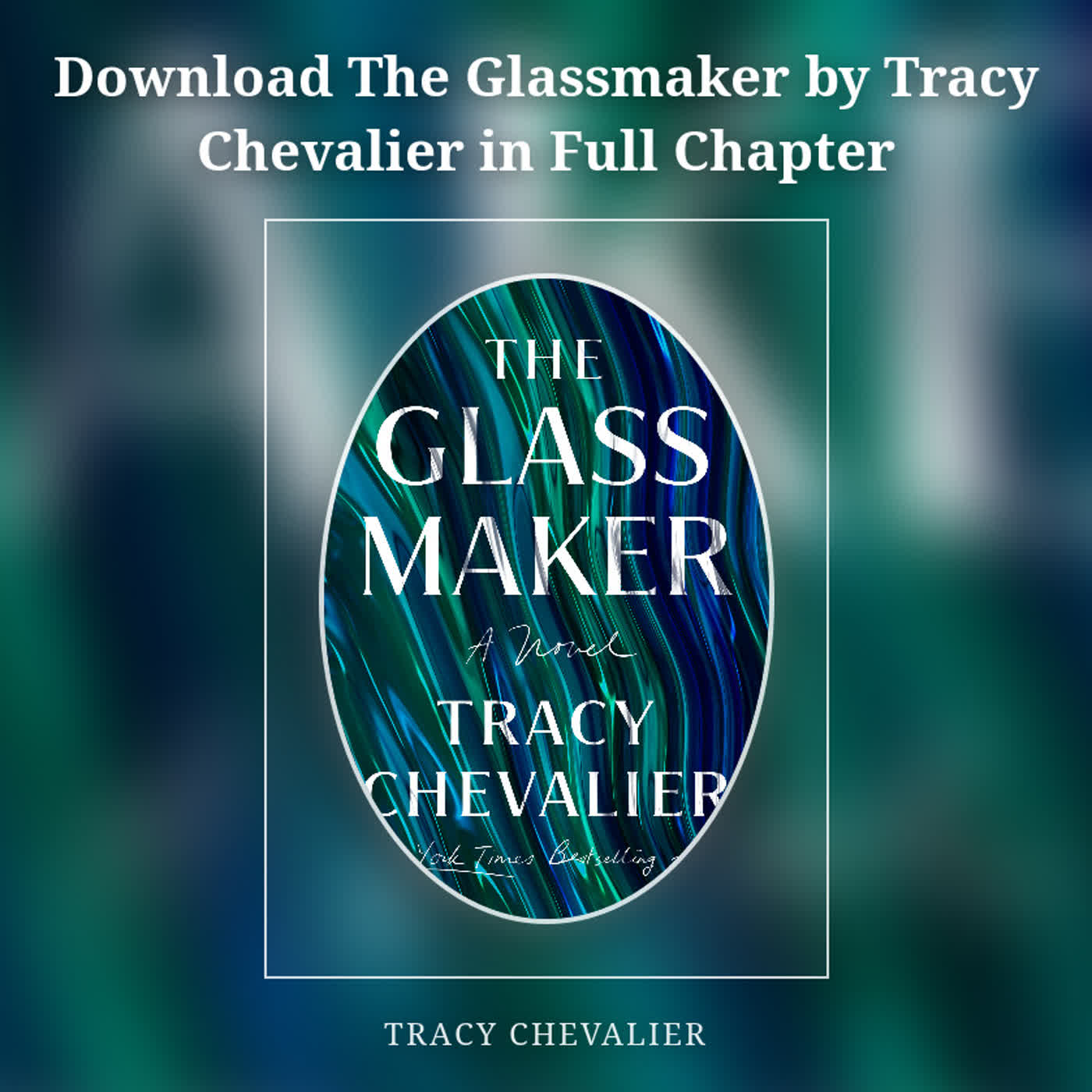 Download The Glassmaker by Tracy Chevalier in Full Chapter episode artwork