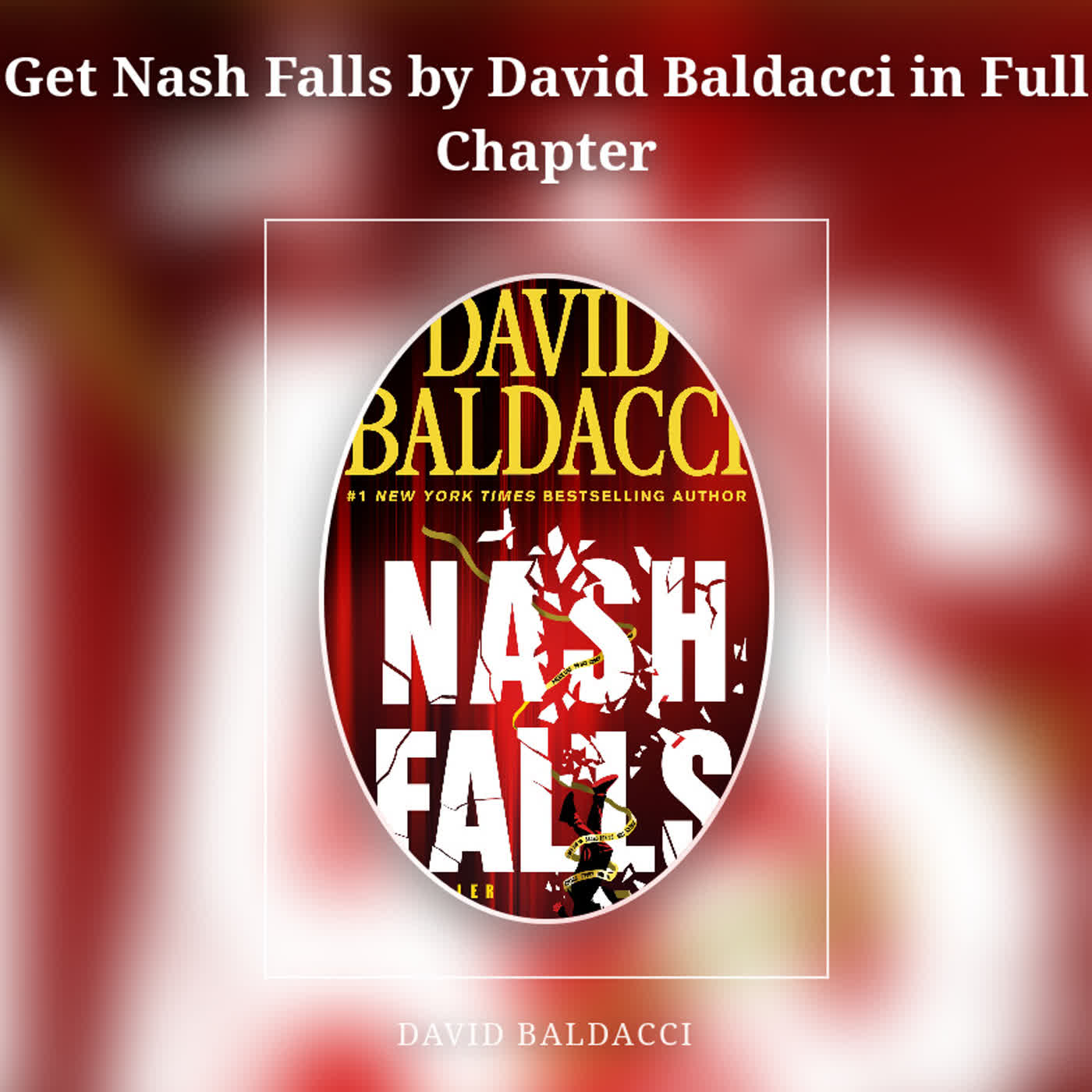 Get Nash Falls by David Baldacci in Full Chapter episode artwork