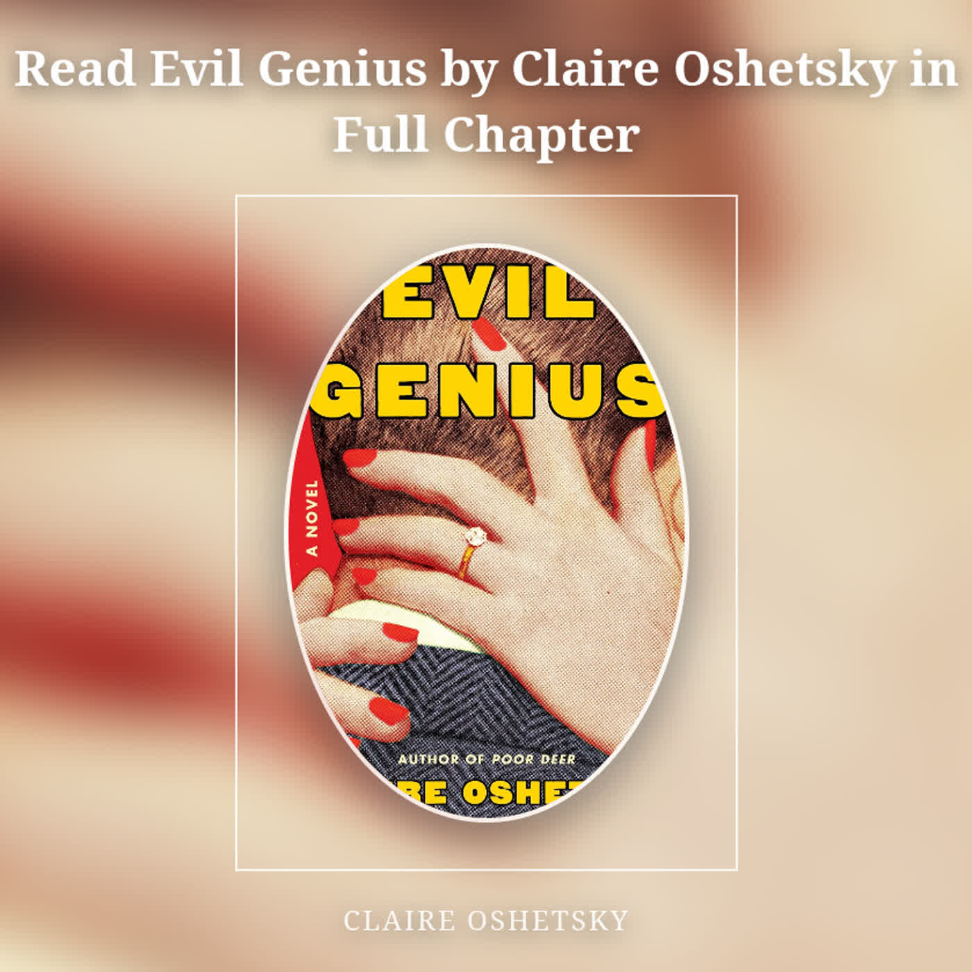 Read Evil Genius by Claire Oshetsky in Full Chapter episode artwork