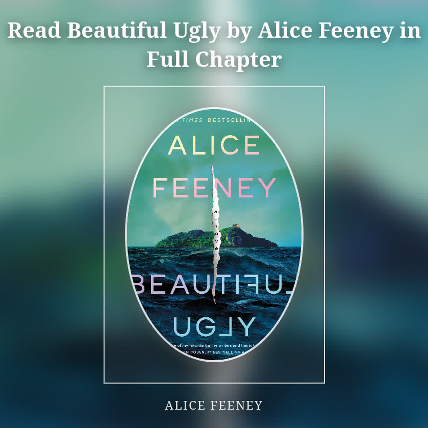 Read Beautiful Ugly by Alice Feeney in Full Chapter episode artwork