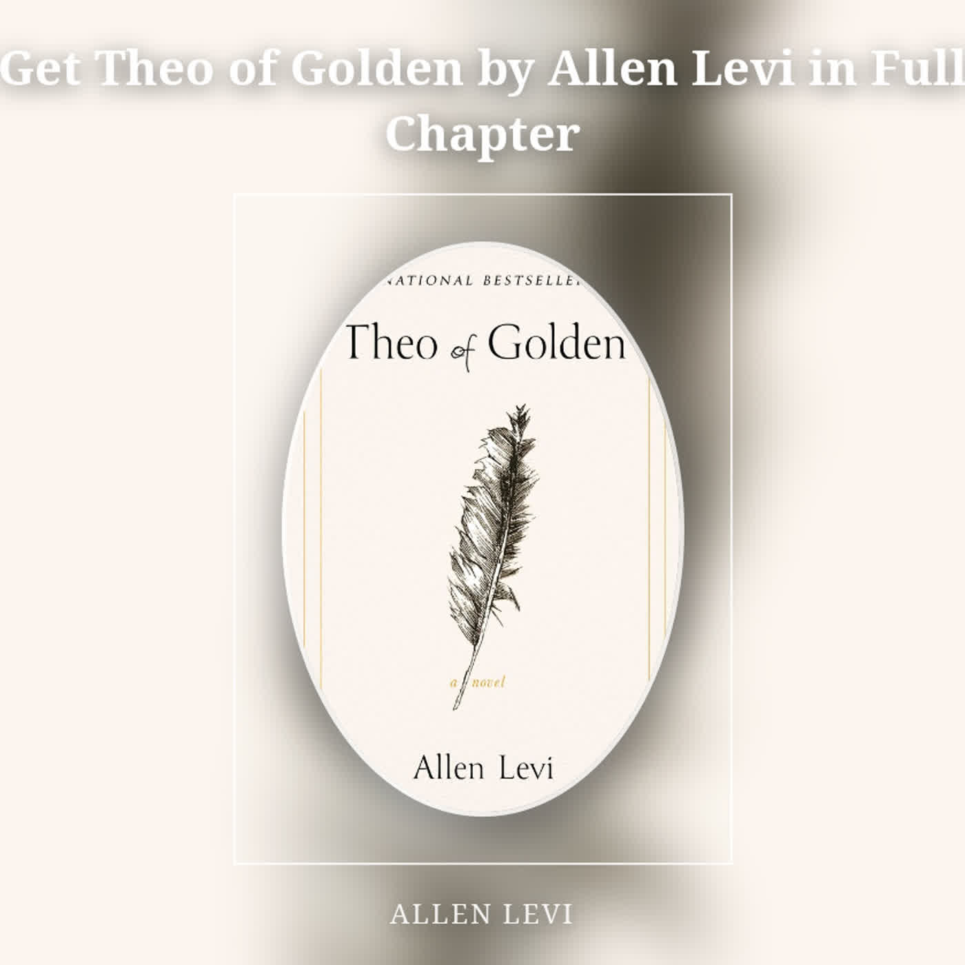 Get Theo of Golden by Allen Levi in Full Chapter episode artwork