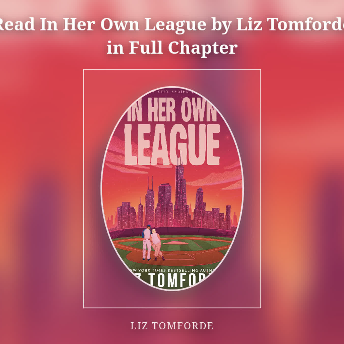 Read In Her Own League by Liz Tomforde in Full Chapter episode artwork