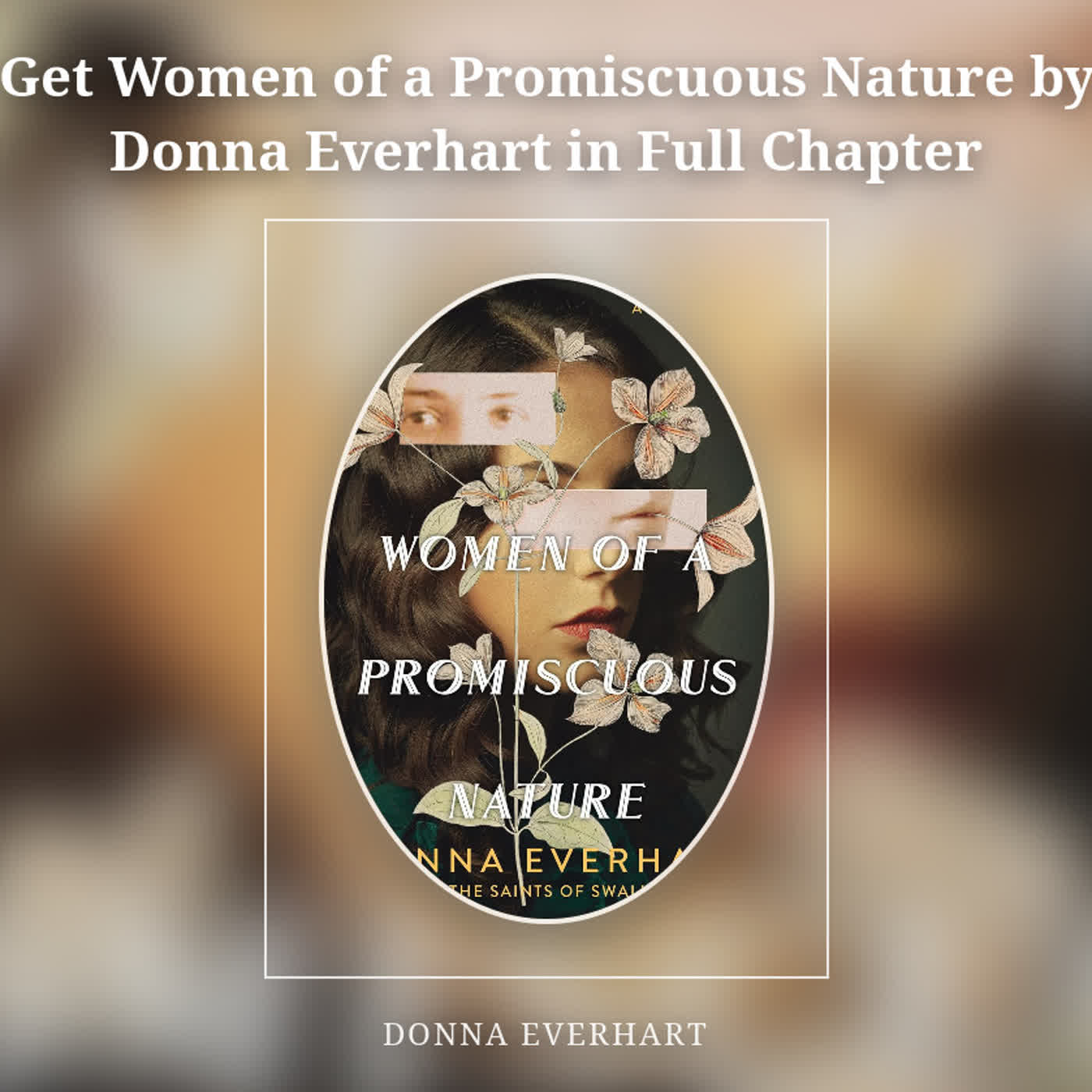 Get Women of a Promiscuous Nature by Donna Everhart in Full Chapter episode artwork