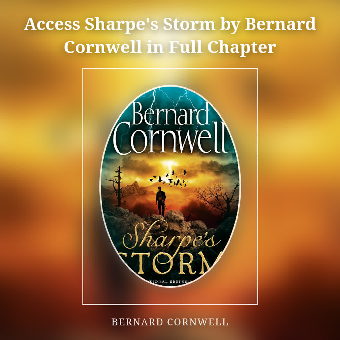 Access Sharpe's Storm by Bernard Cornwell in Full Chapter episode artwork