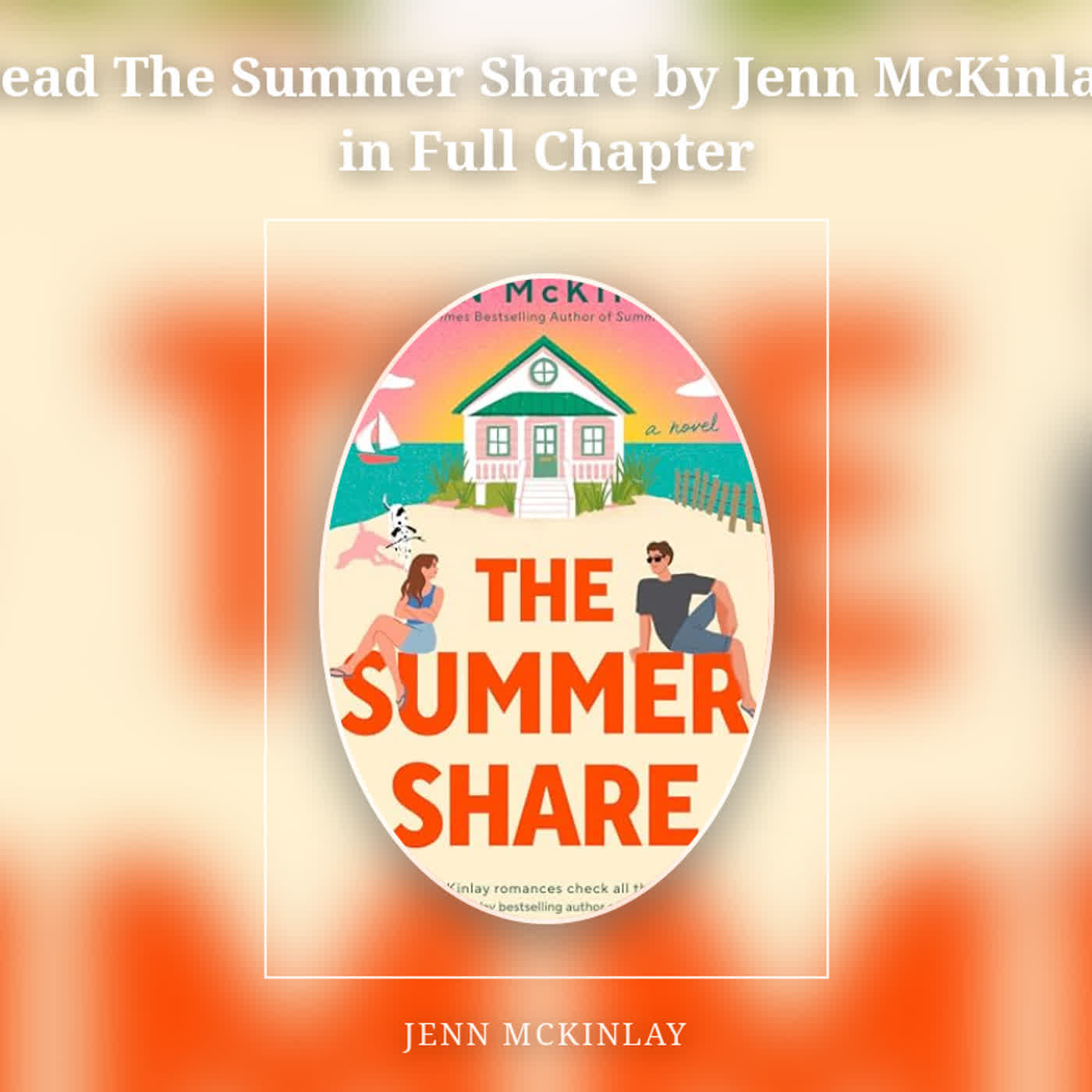 Read The Summer Share by Jenn McKinlay in Full Chapter episode artwork