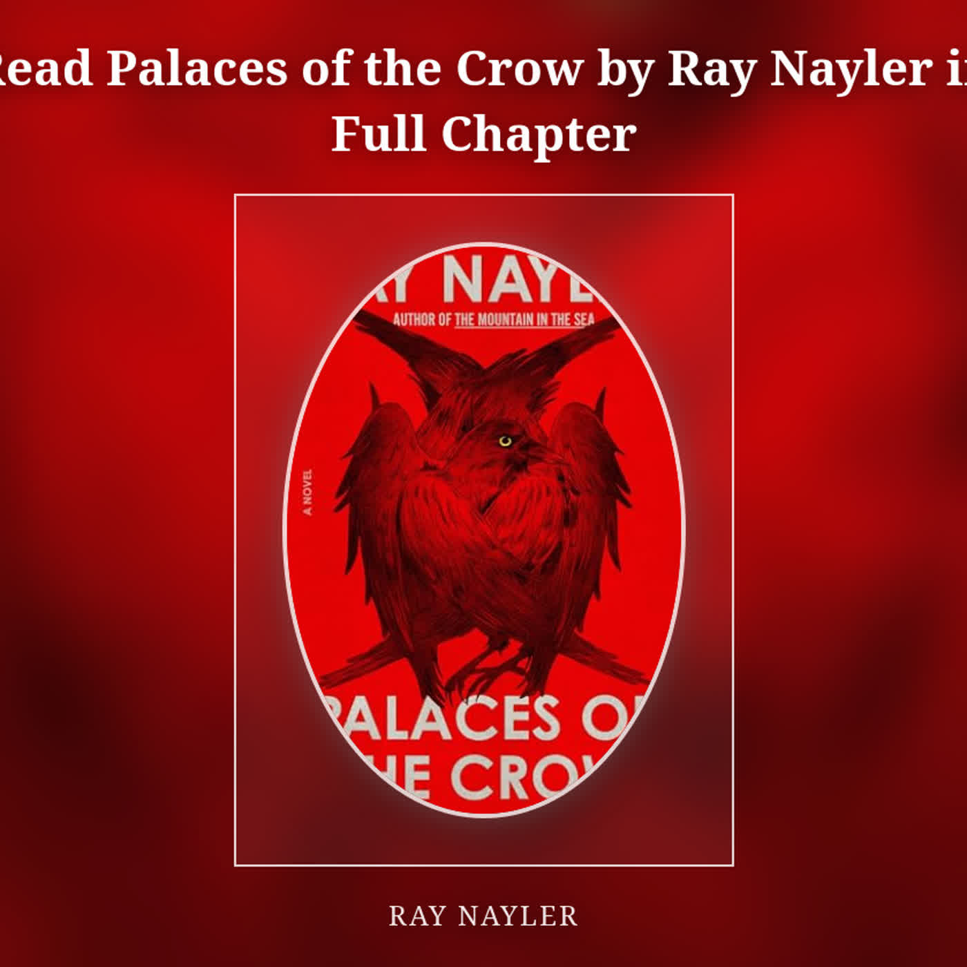 Read Palaces of the Crow by Ray Nayler in Full Chapter episode artwork