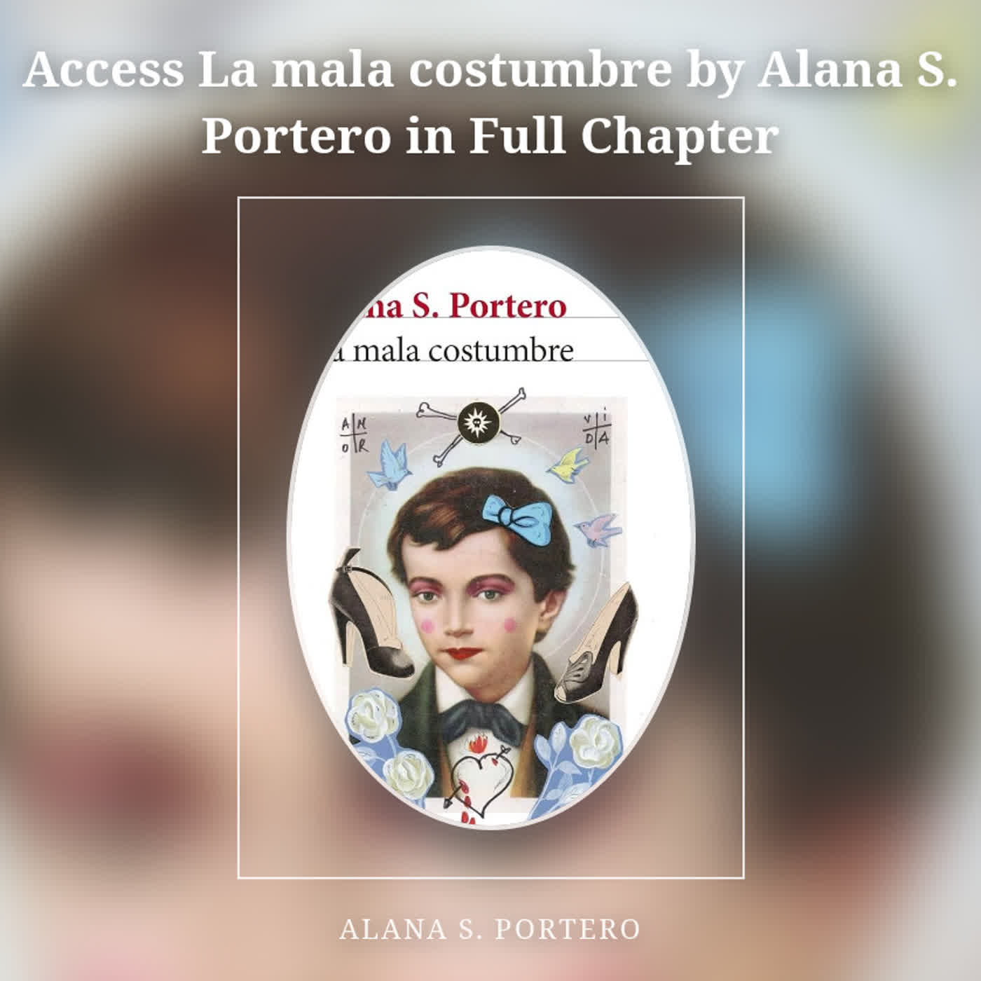 Access La mala costumbre by Alana S. Portero in Full Chapter episode artwork