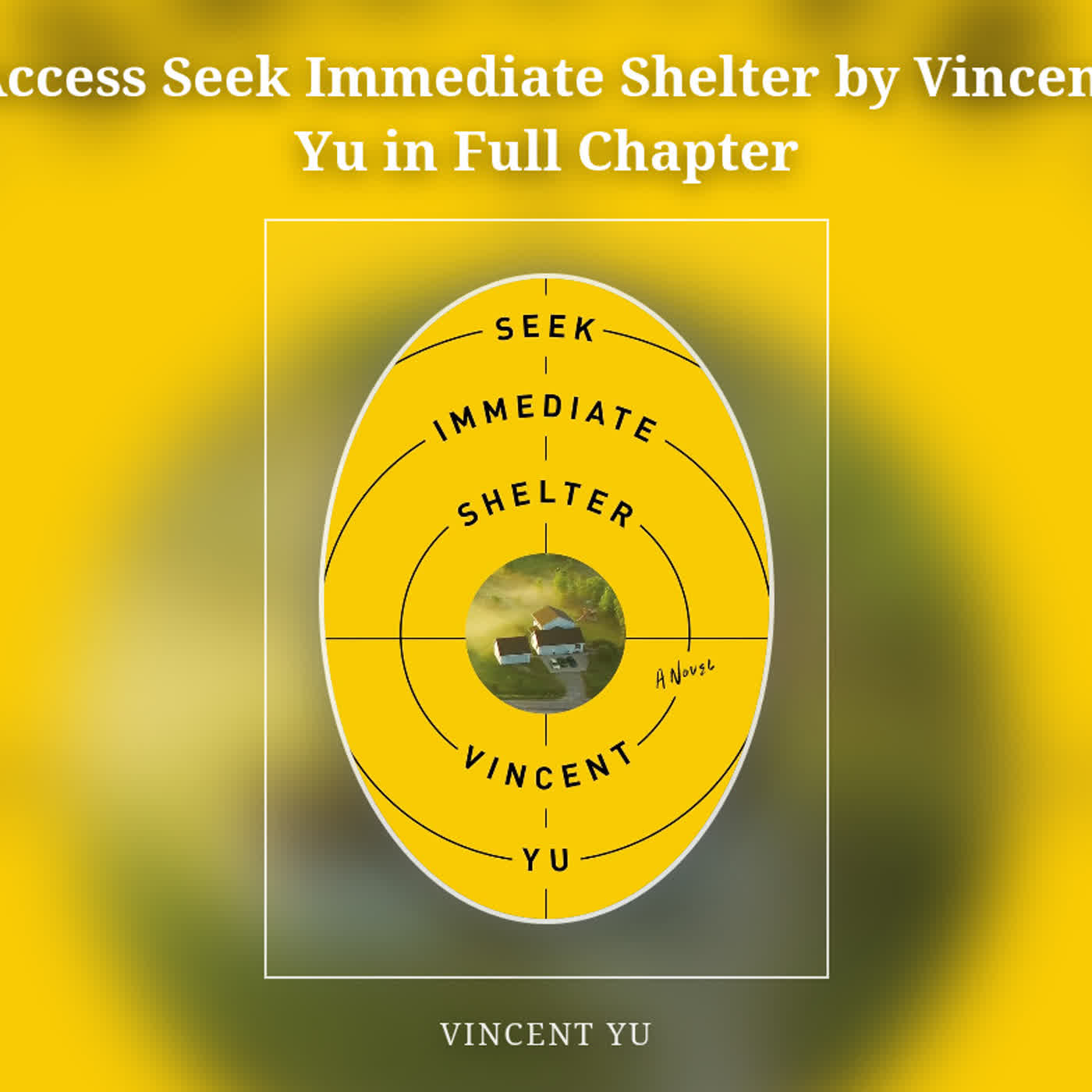 Access Seek Immediate Shelter by Vincent  Yu in Full Chapter episode artwork
