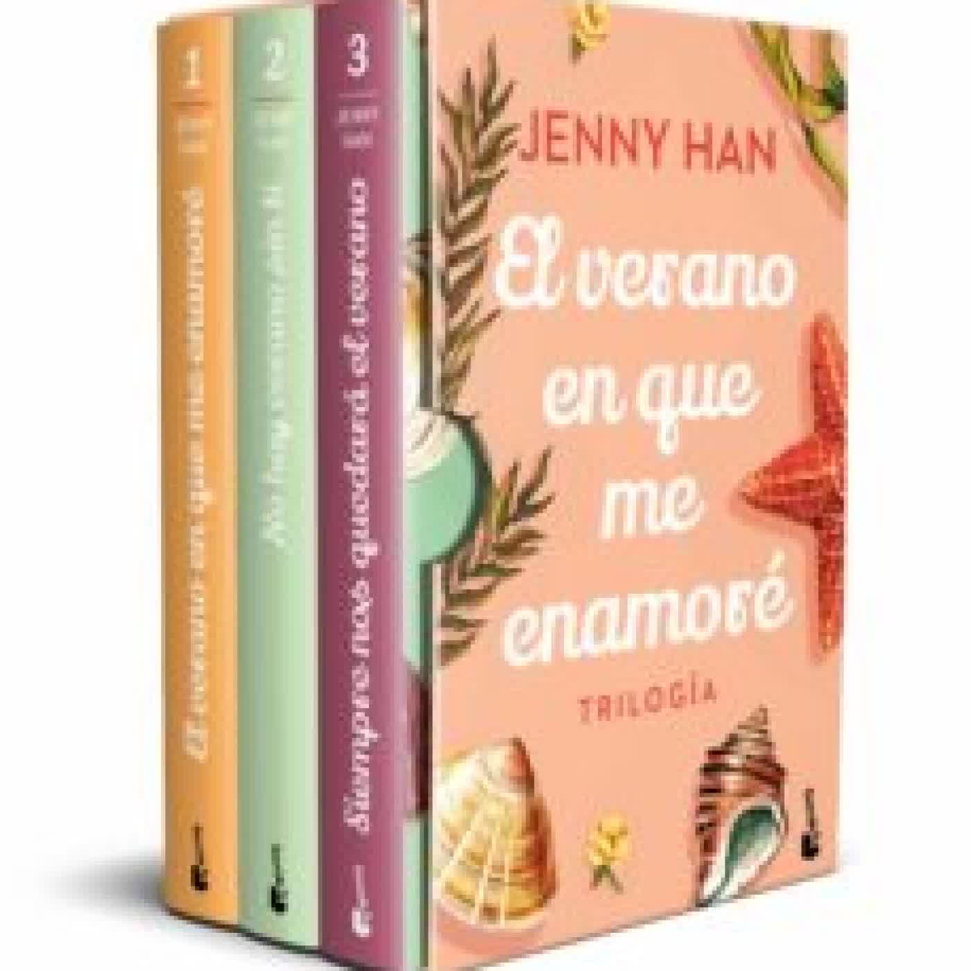 ESTUCHE TRILOGIA EL VERANO EN QUE ME ENAMORE JENNY HAN