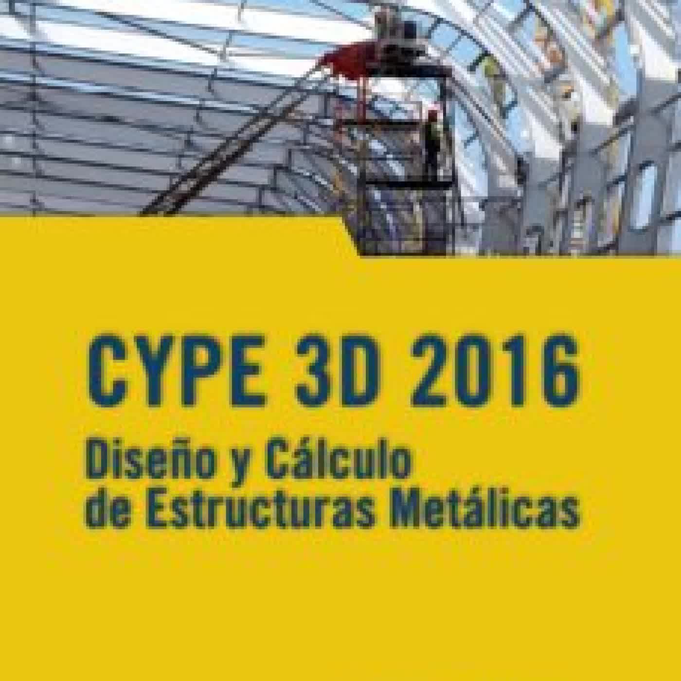 CYPE 3D 2016 ANTONIO MANUEL REYES RODRIGUEZ