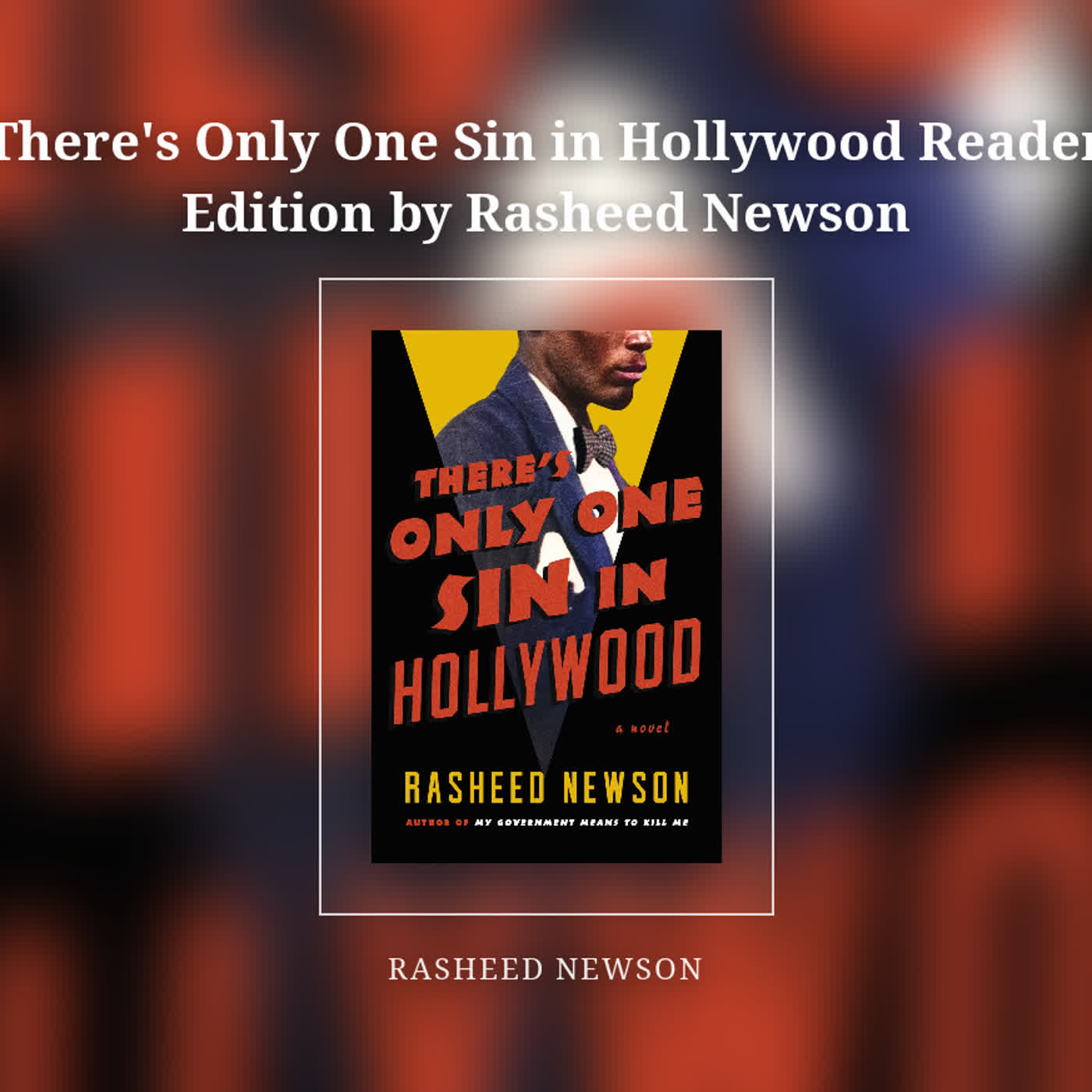 There's Only One Sin in Hollywood Reader Edition by Rasheed Newson episode artwork