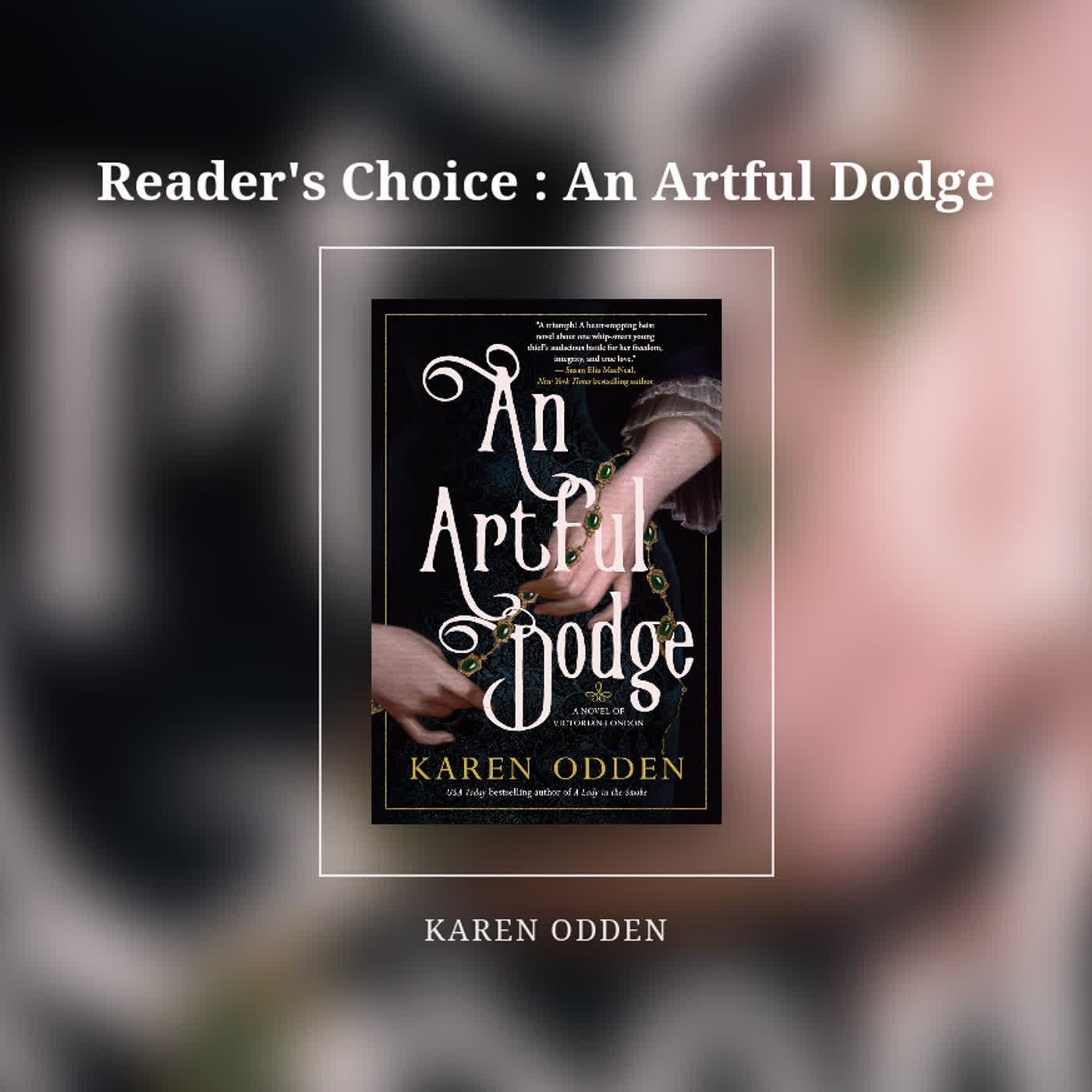 Reader's Choice : An Artful Dodge episode artwork