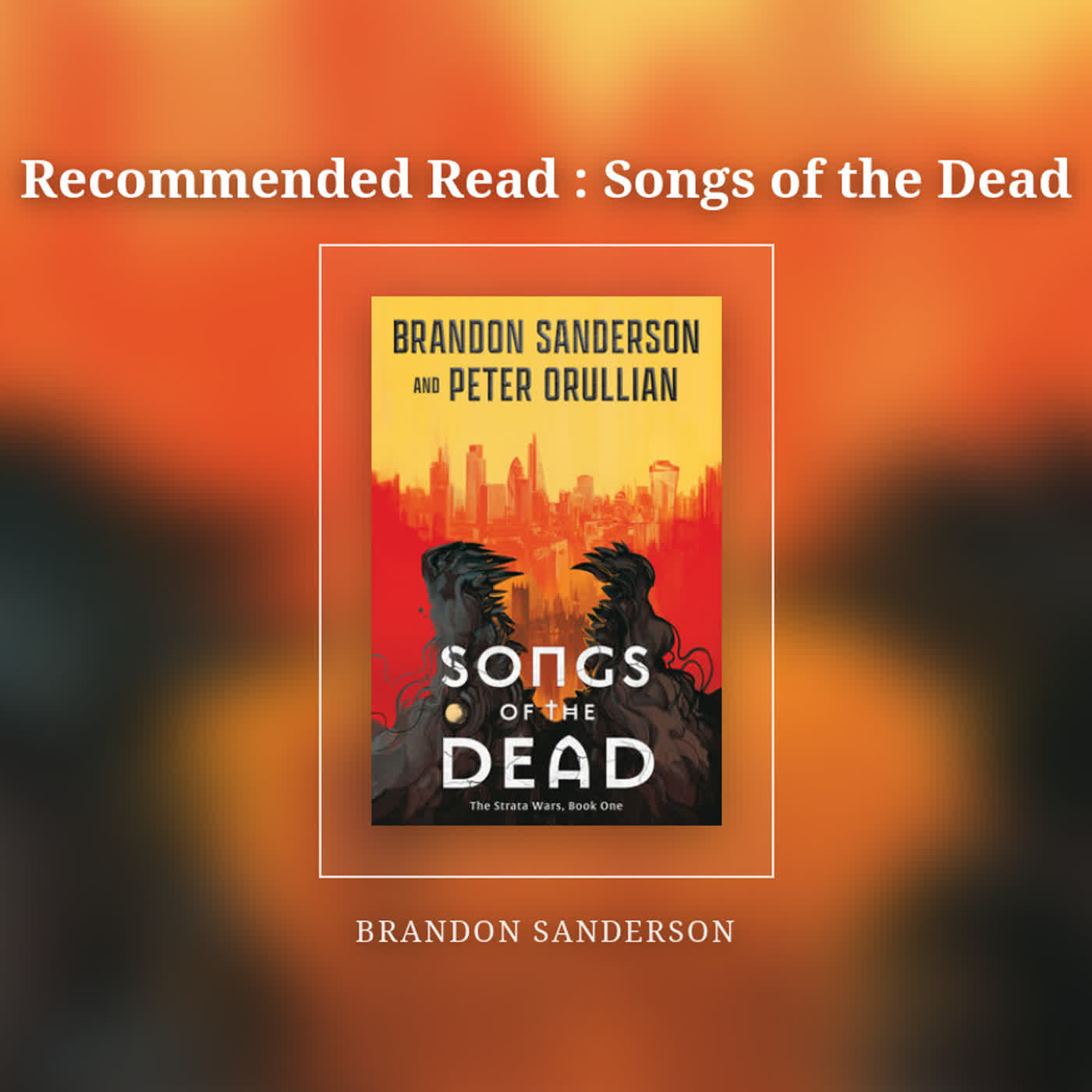 Recommended Read : Songs of the Dead episode artwork