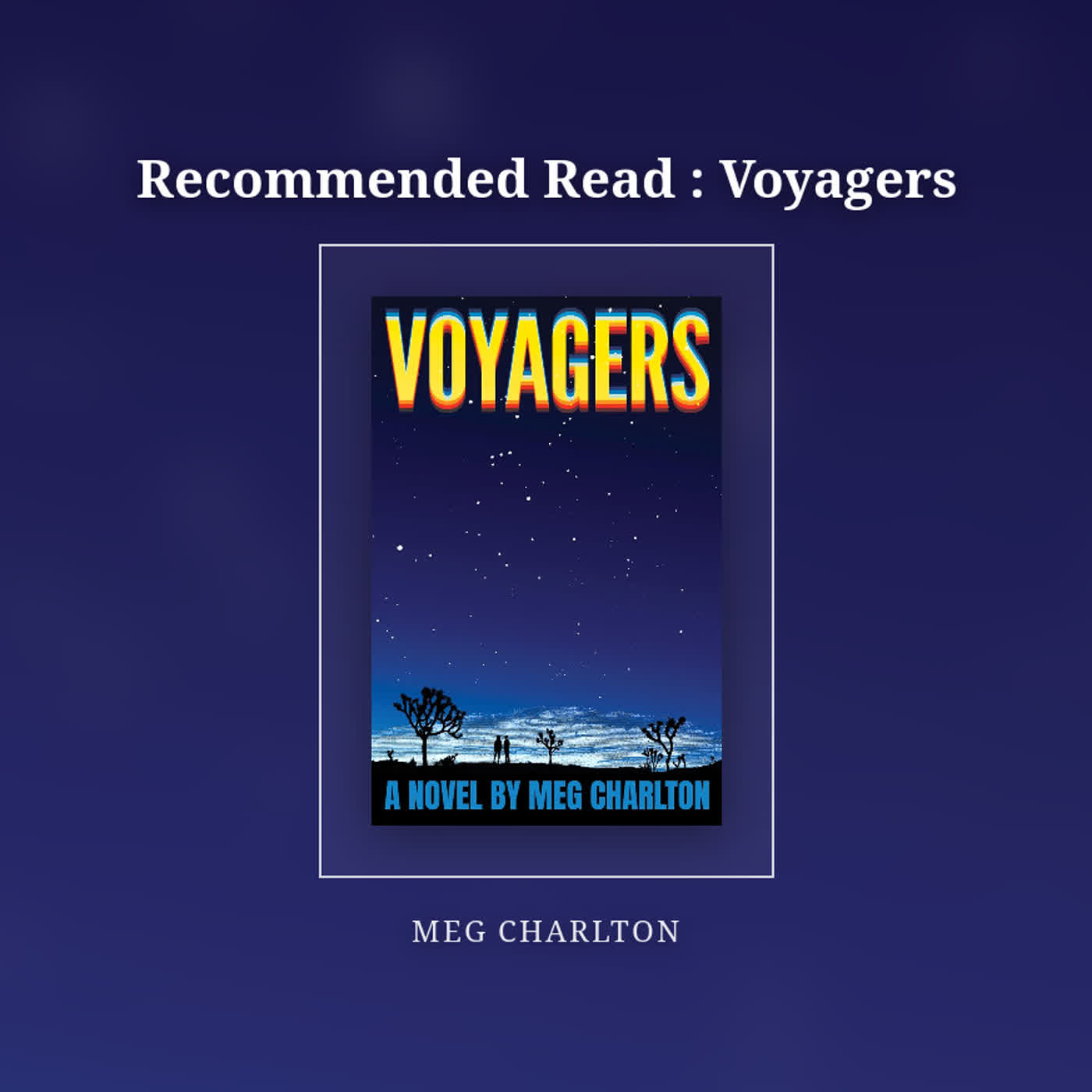 Recommended Read : Voyagers episode artwork