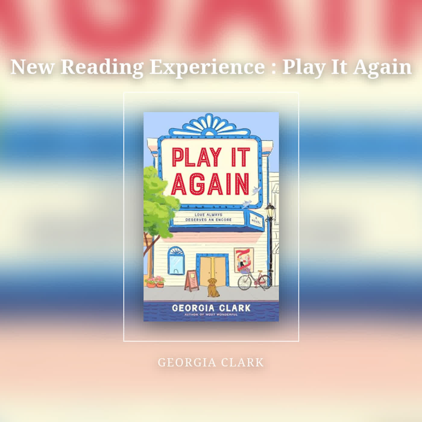 New Reading Experience : Play It Again episode artwork