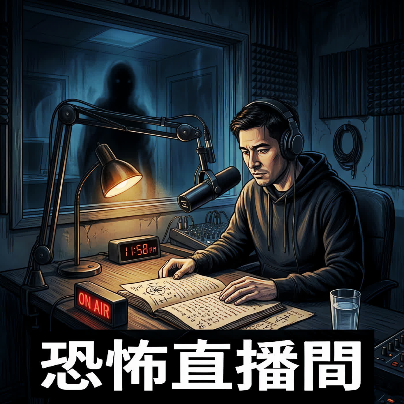 故事分享-恐怖直播間 episode artwork