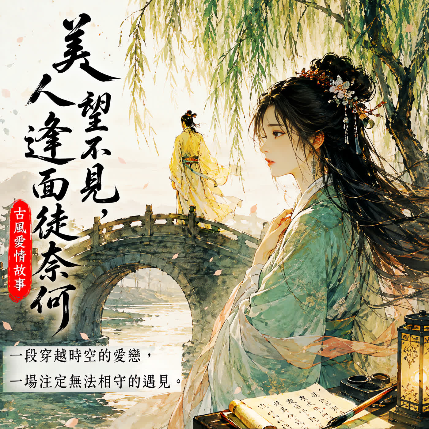 故事分享-美人望不見，逢面徒奈何 episode artwork