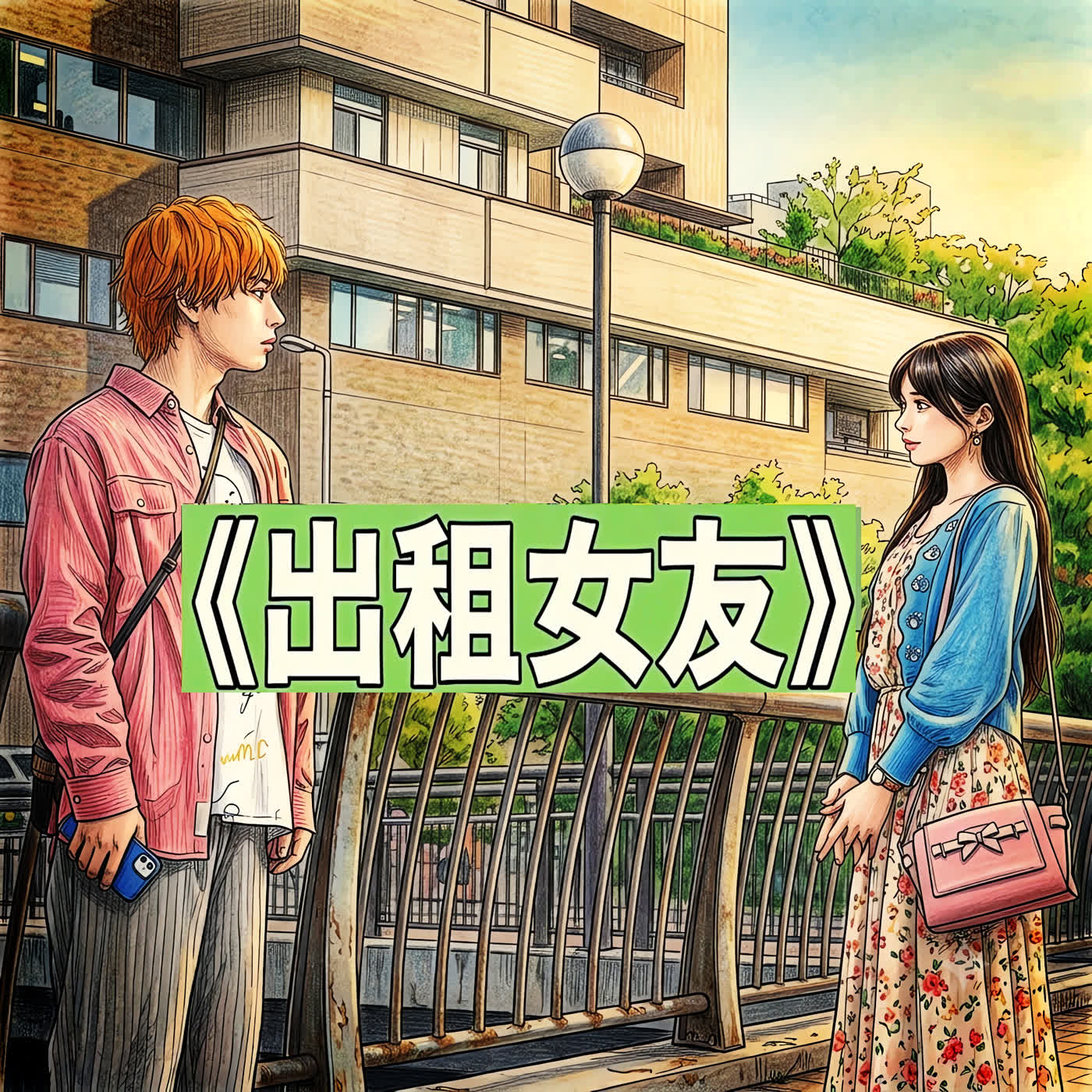 故事分享－出租女友 episode artwork