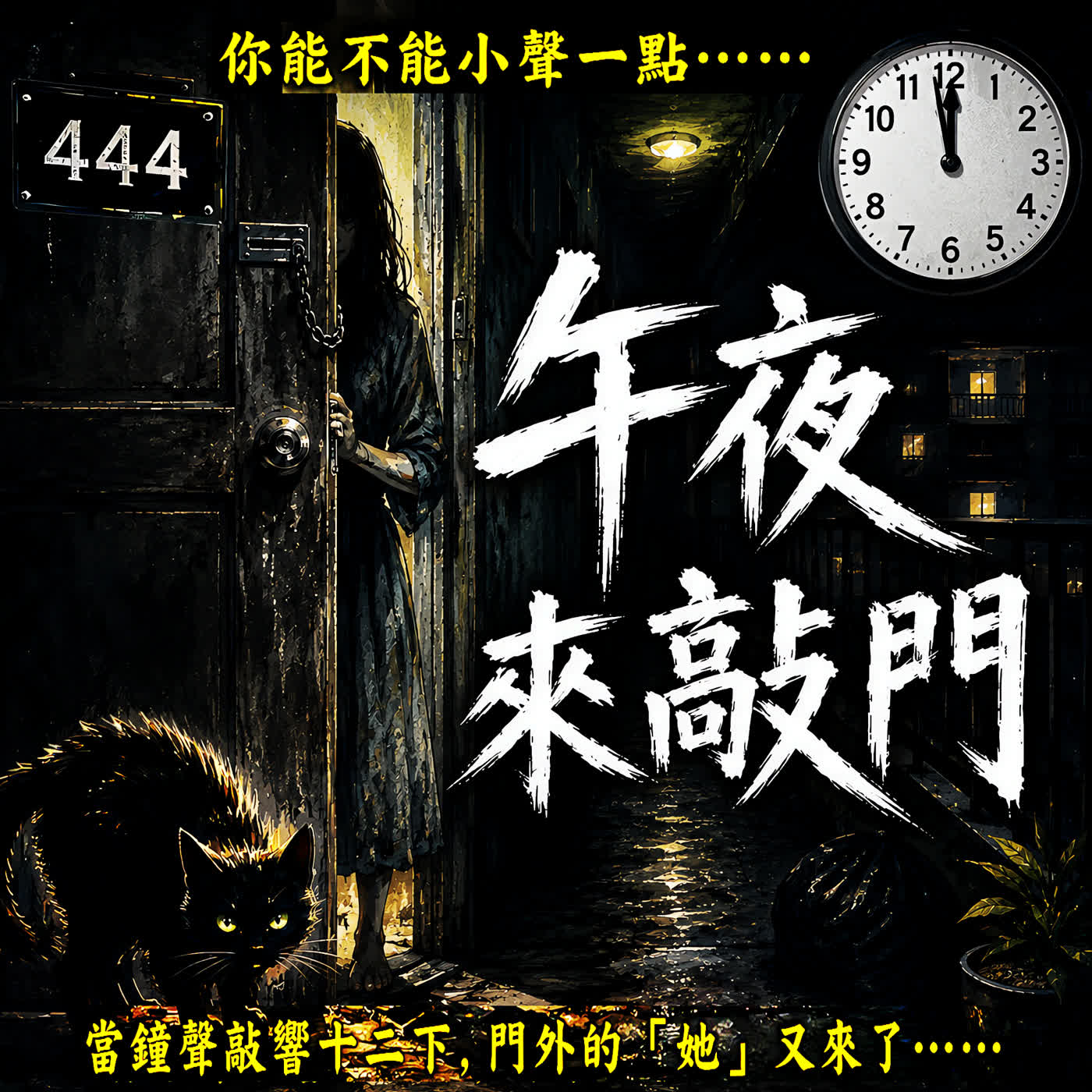 故事分享-午夜來敲門 episode artwork
