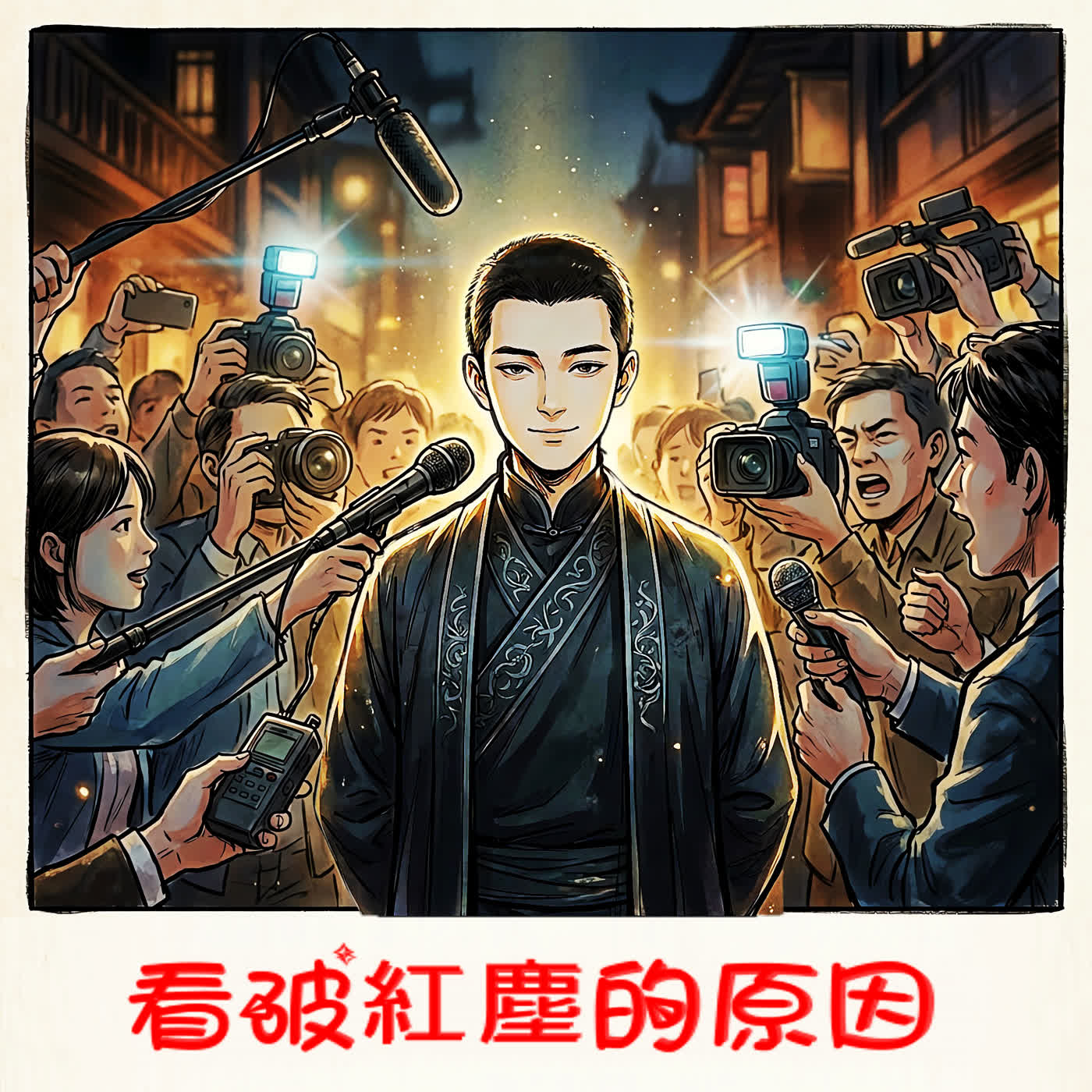 故事分享－無心法師：看破紅塵的原因 episode artwork