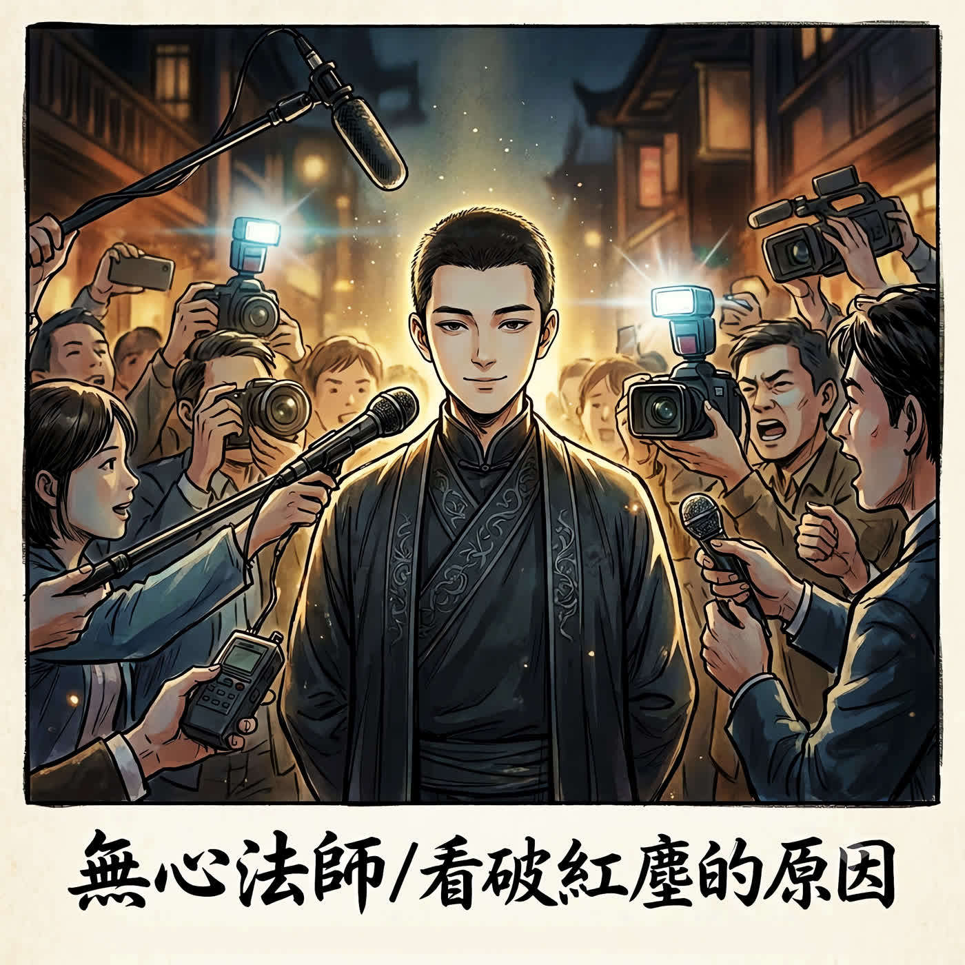 故事分享－無心法師：看破紅塵的原因 episode artwork