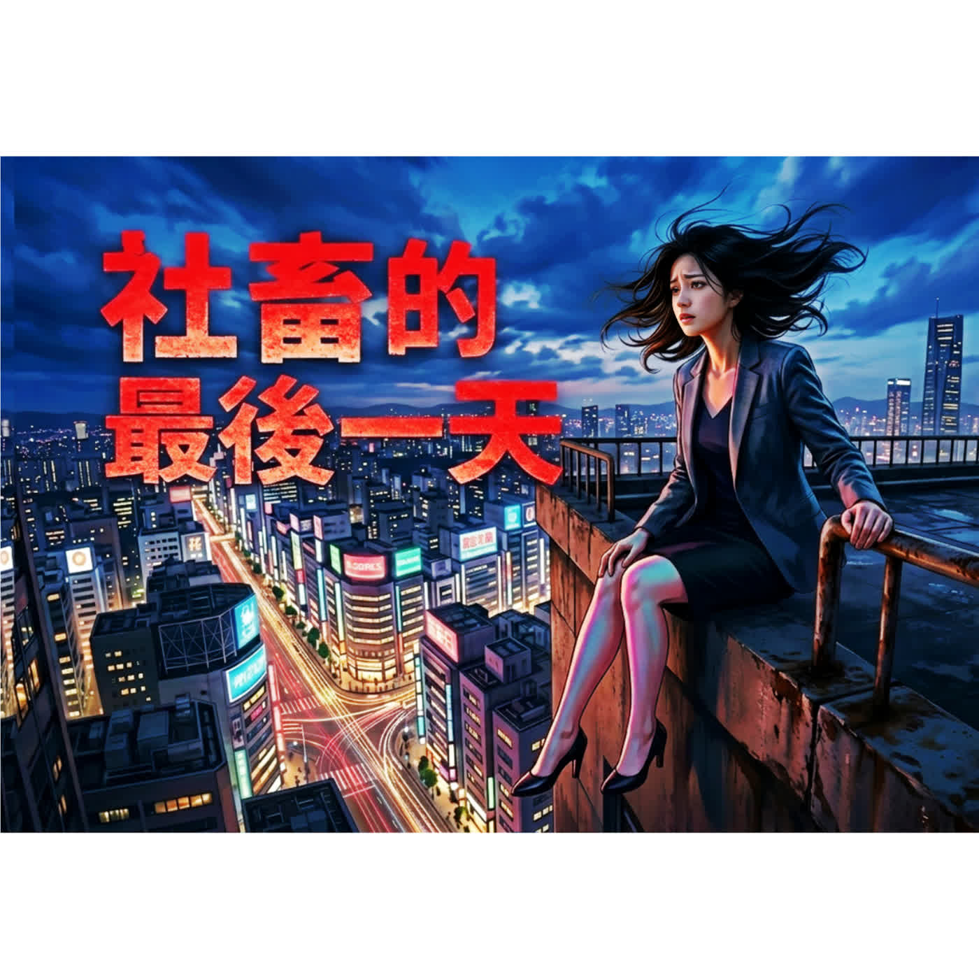故事分享－社畜的最後一天 episode artwork