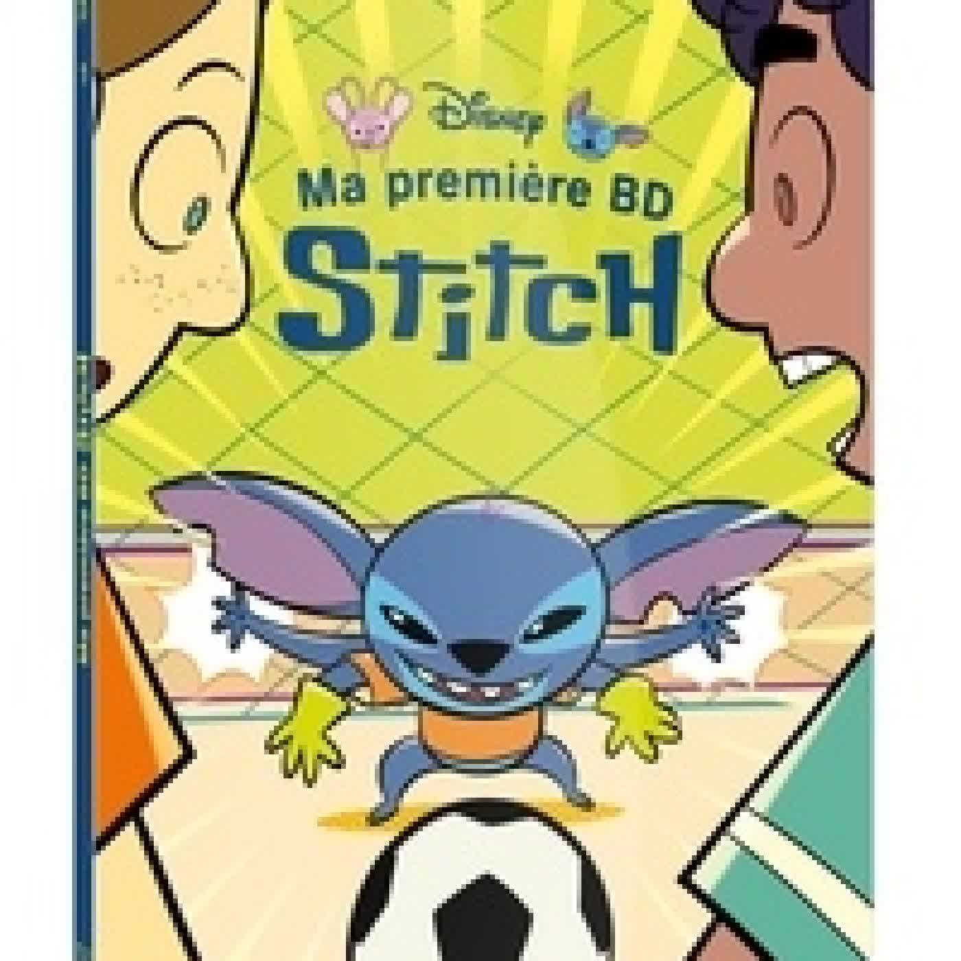 Télécharger Pdf Ma première BD Stitch
