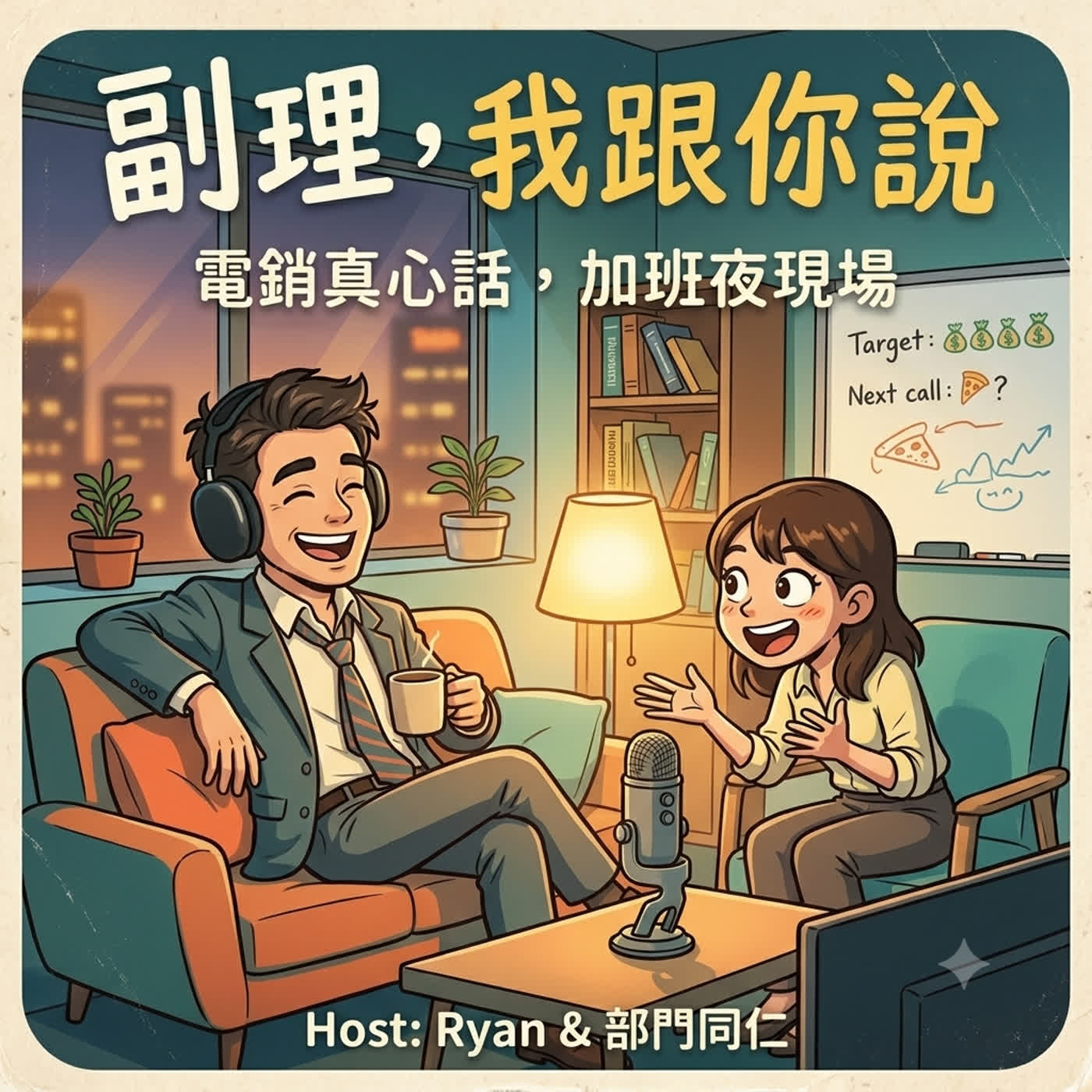 副理我跟你說EP1-銀行業務職缺QA