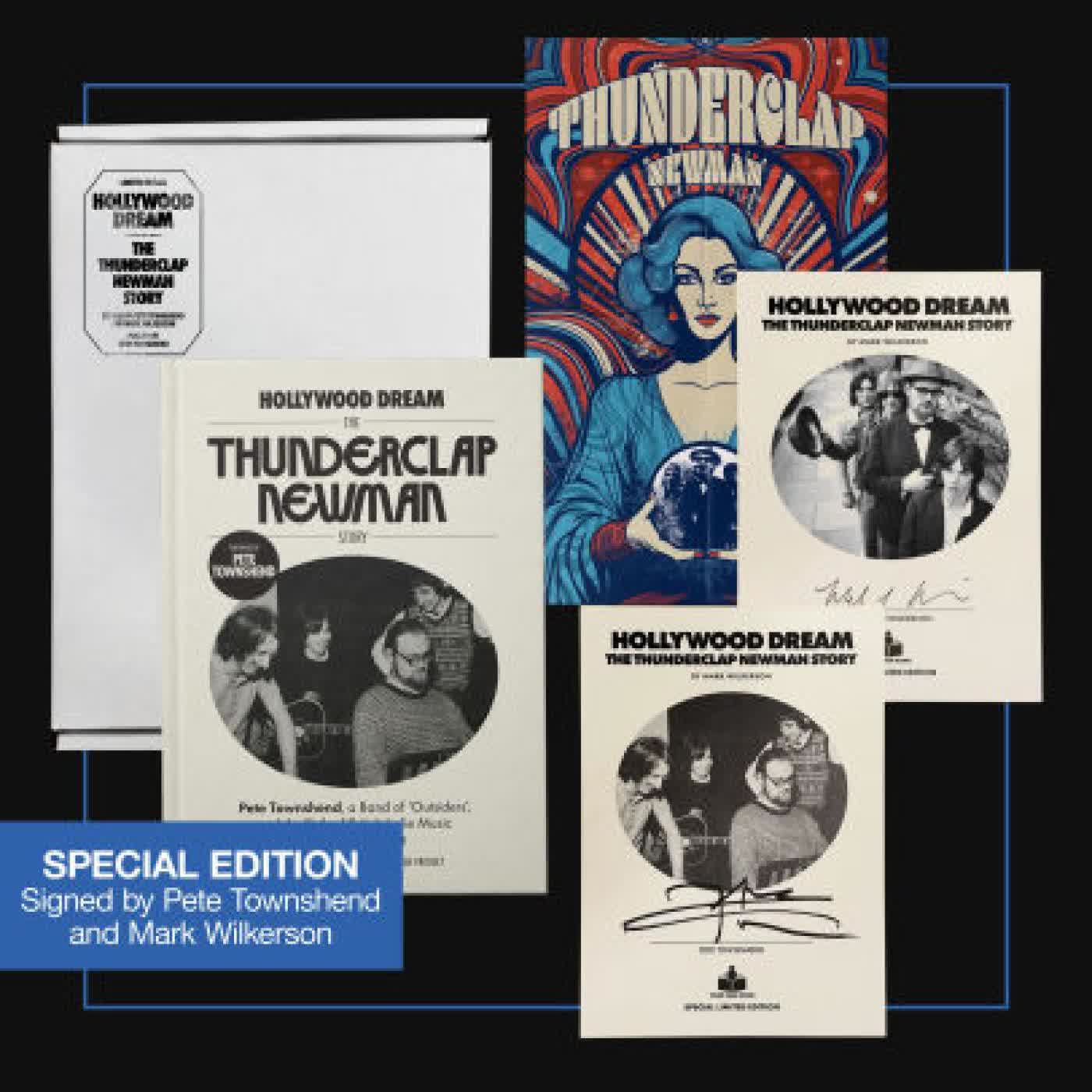 Hollywood Dream: The Thunderclap Newman Story : Pete Townshend, a Band of Outsiders, and the Birth of British Indie Music by Mark Wilkerson, Pete Townshend on Iphone New Format
