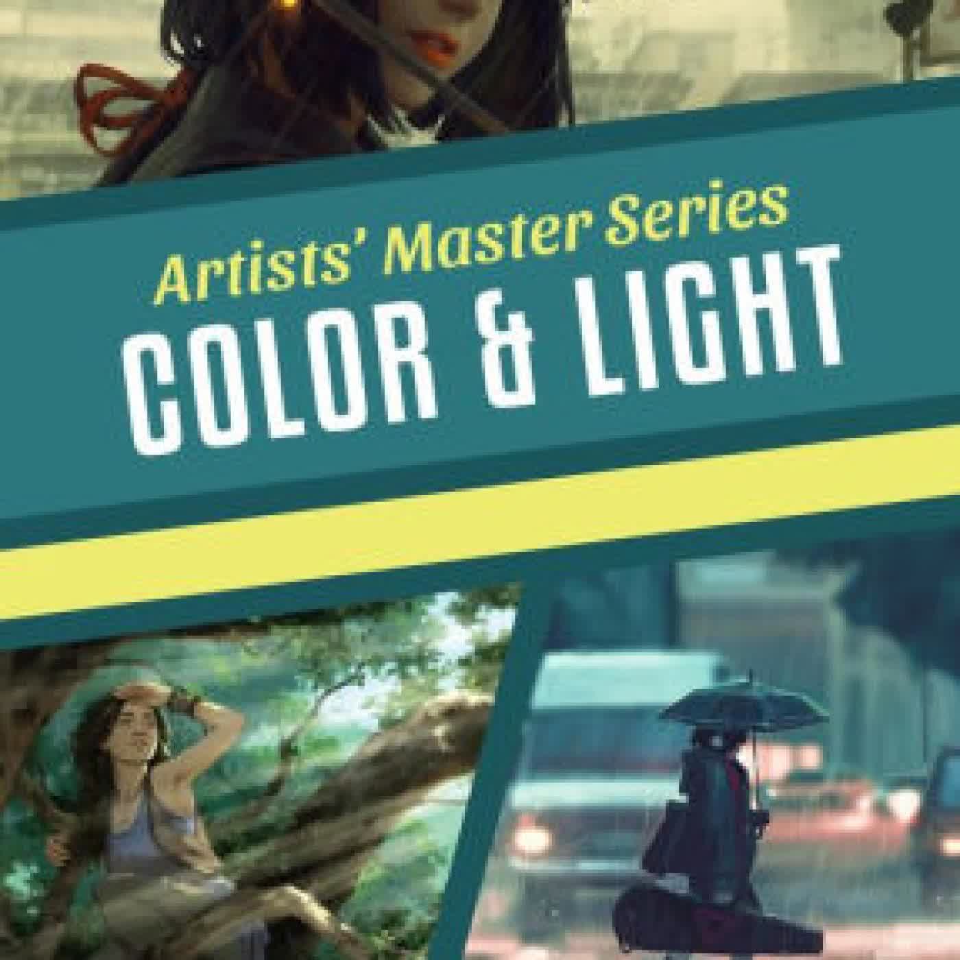 Artists' Master Series: Color and Light by 3dtotal Publishing on Iphone New Format