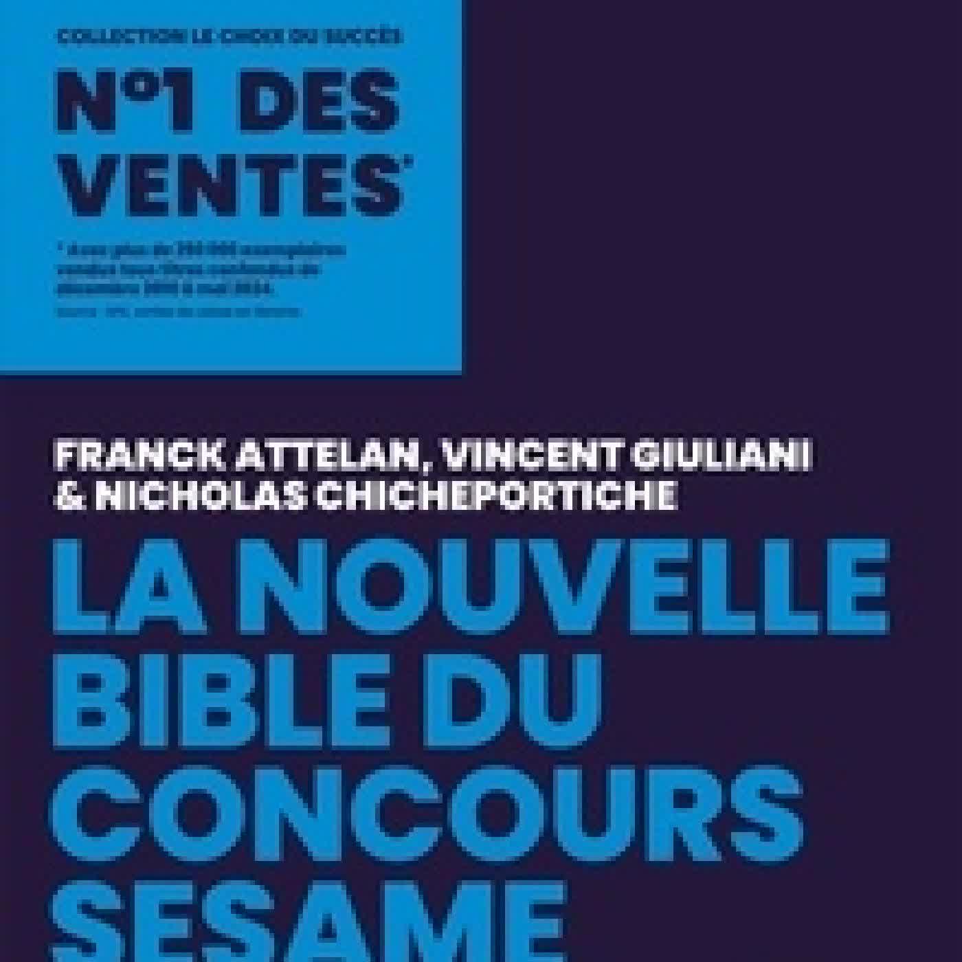 Télécharger Pdf La bible du concours SESAME Edition 2026