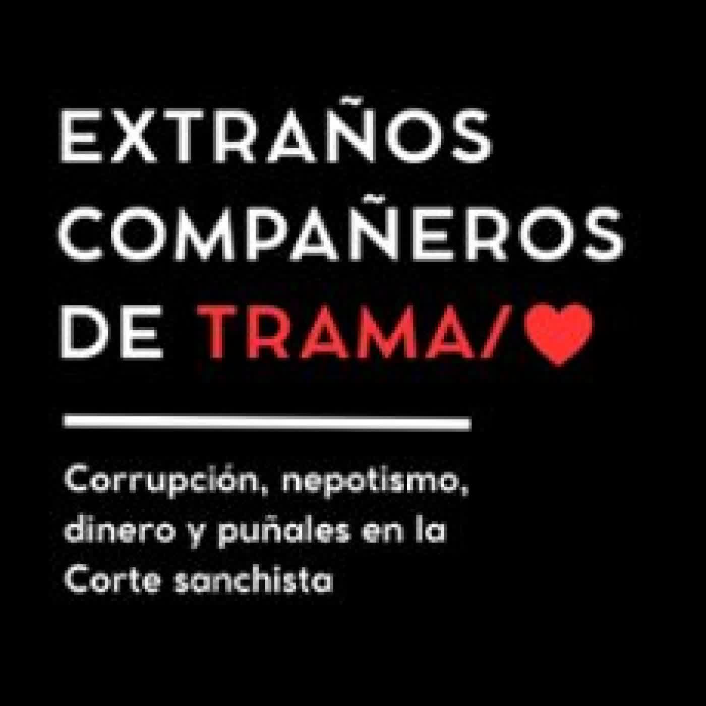 EXTRAÑOS COMPAÑEROS DE TRAMA RUBEN ARRANZ