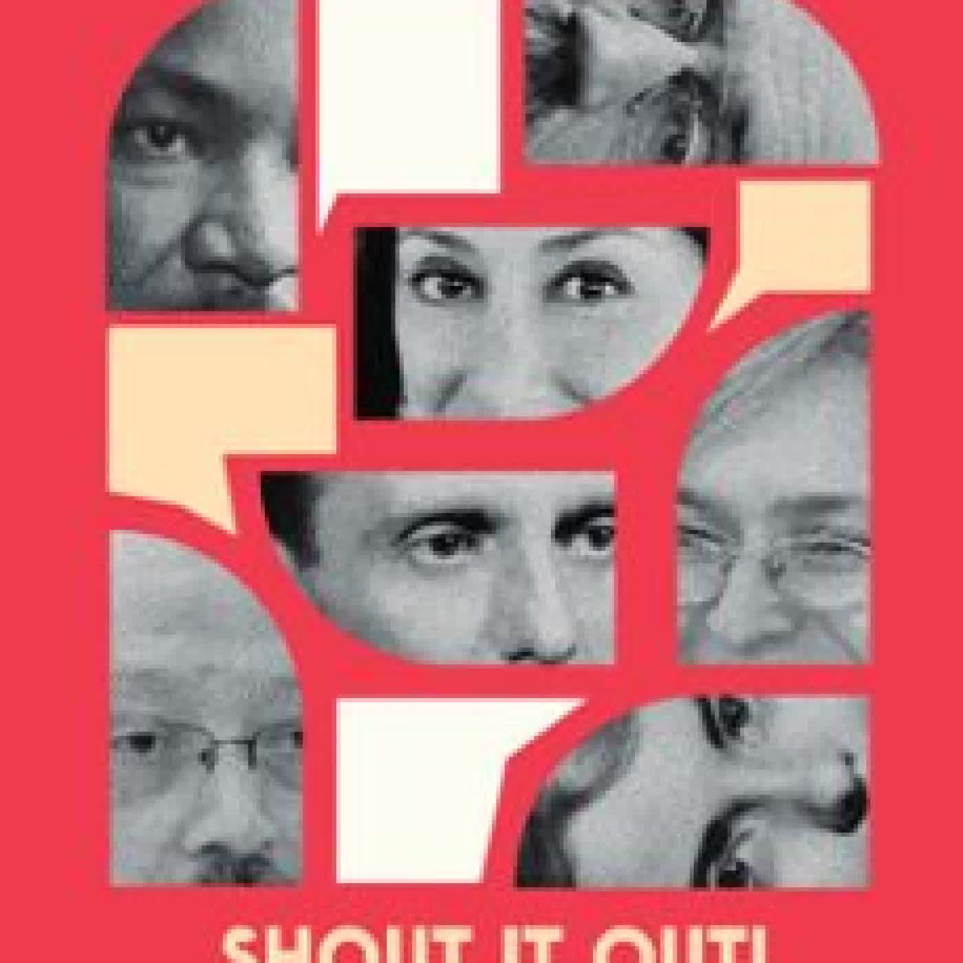 SHOUT IT OUT! Roberto Saviano