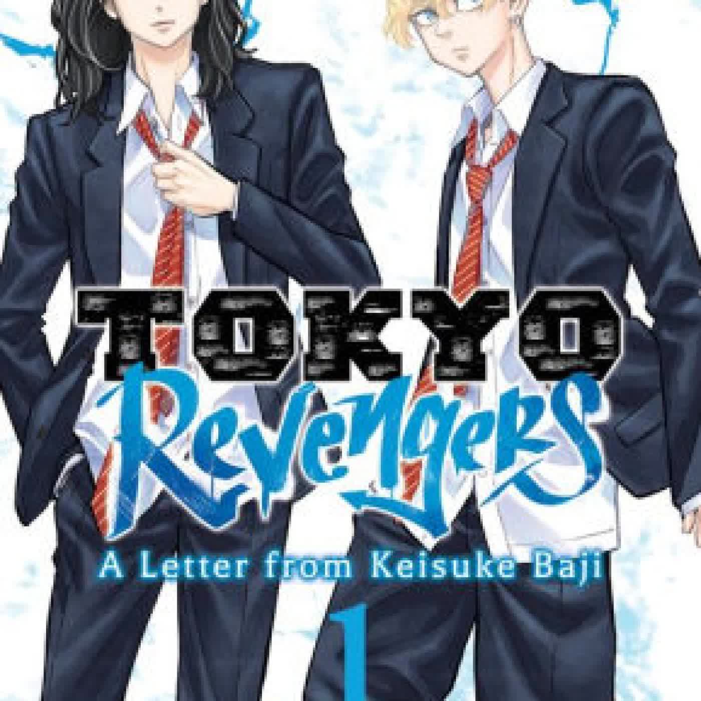 Tokyo Revengers: A Letter from Keisuke Baji Vol. 1 by Ken Wakui, Yukinori Natsukawaguchi on Iphone New Format
