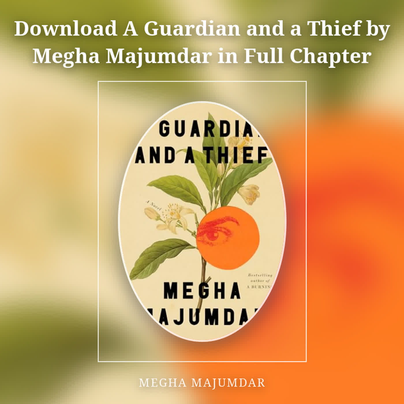 Download A Guardian and a Thief by Megha Majumdar in Full Chapter episode artwork